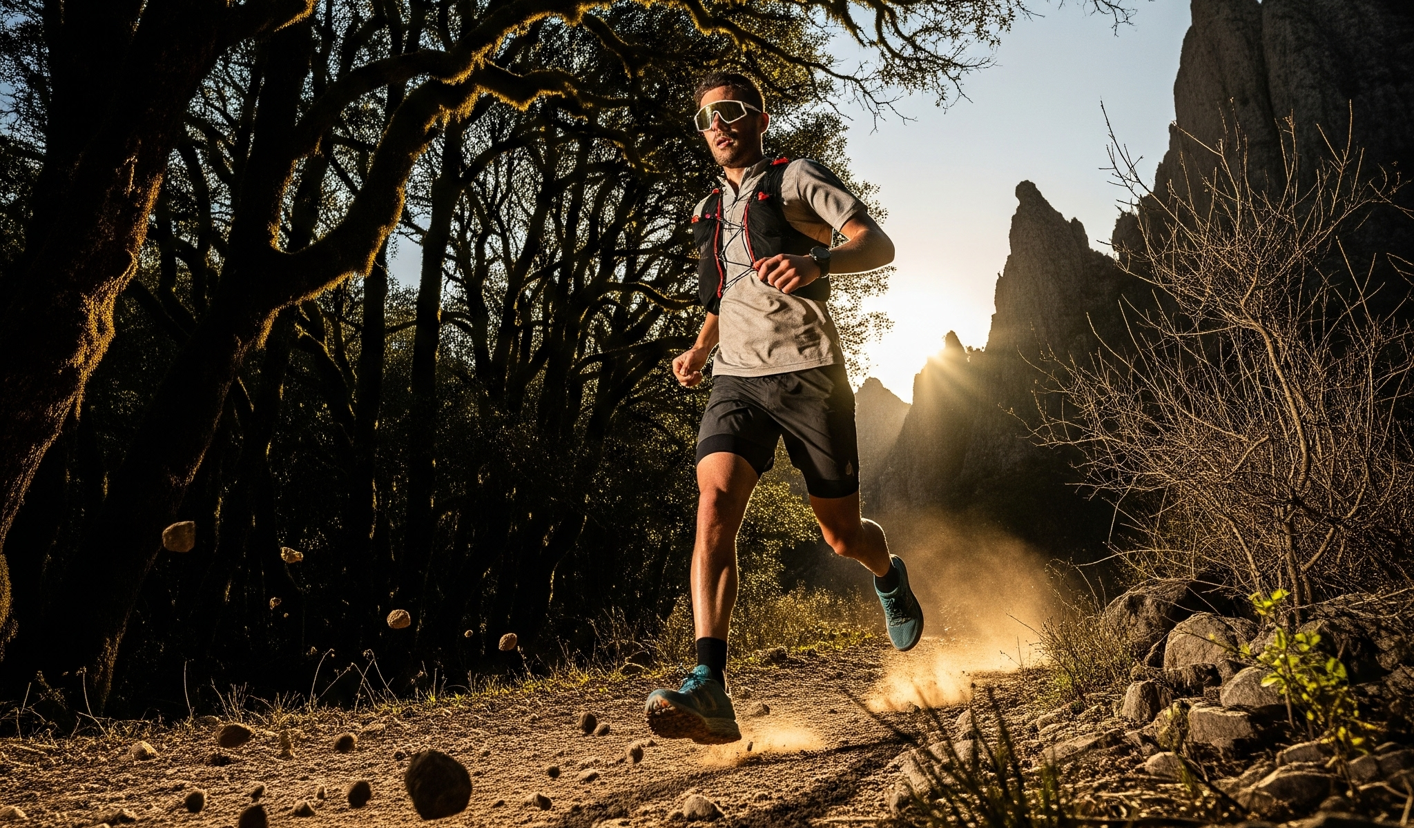 La Guía Definitiva de Lentes para Trail Running: ¿Qué Color de Lente Elegir para Bosque, Pista o Roca?