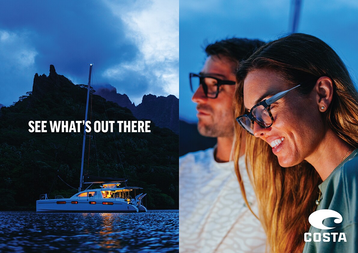Costa Del Mar — See what's out there