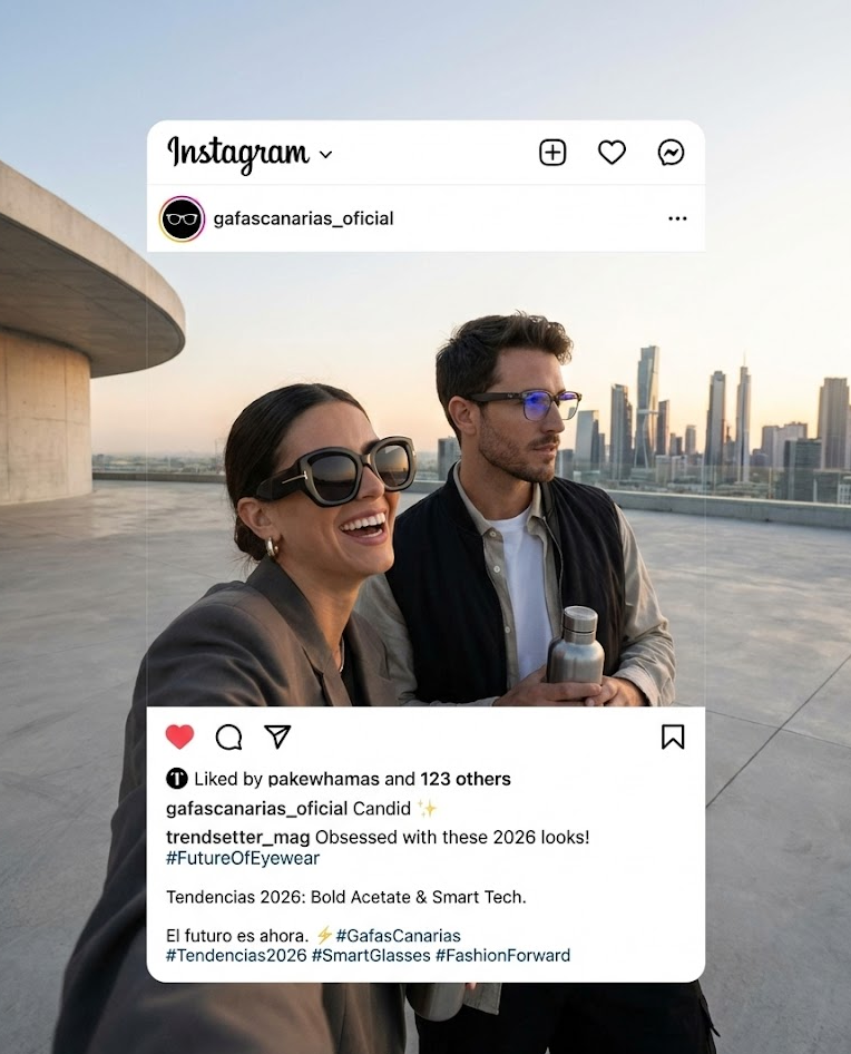 Glasses 2026: 5 Trends that make your current glasses (and your cell phone) seem like a thing of the past