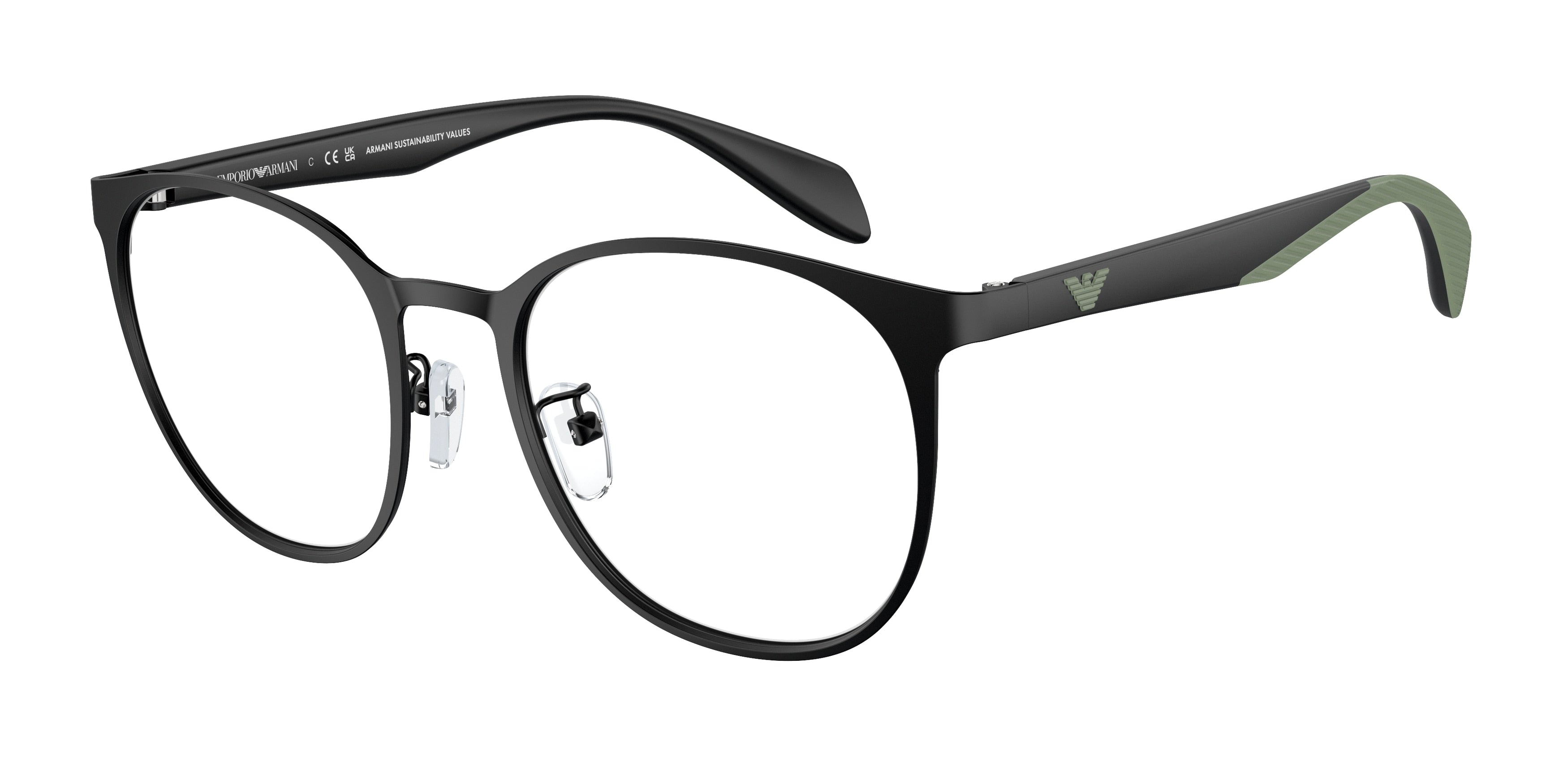 Gafas Graduadas Emporio Armani EA1148 3001 52 20