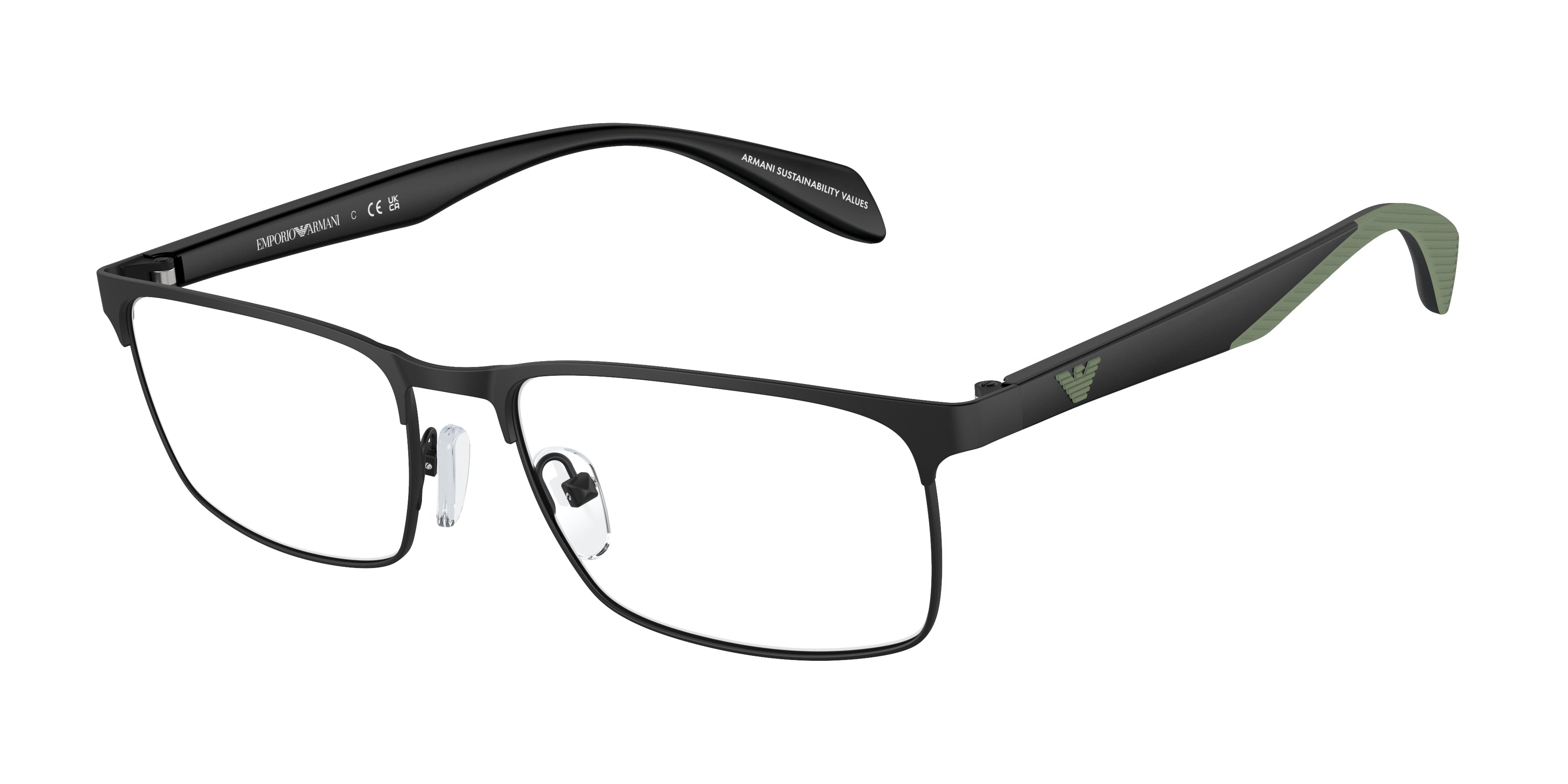 Gafas Graduadas Emporio Armani EA1149 3001 56 17
