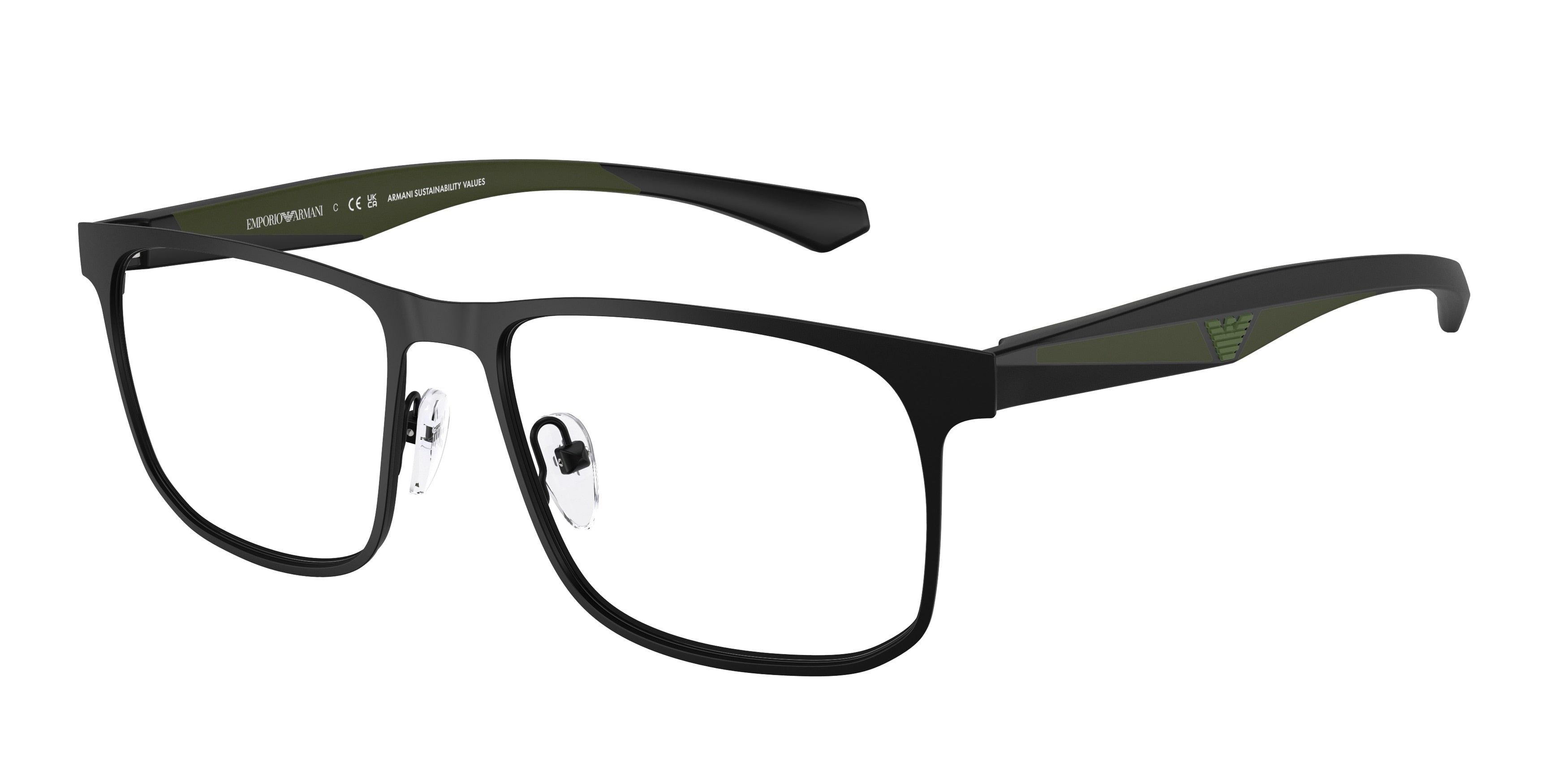 Gafas Graduadas Emporio Armani EA1163 3001 55 17