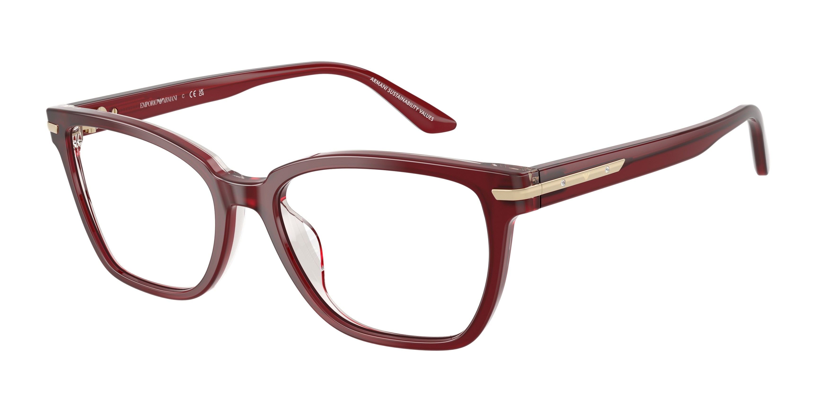 Gafas Graduadas Emporio Armani EA3282BU 6377