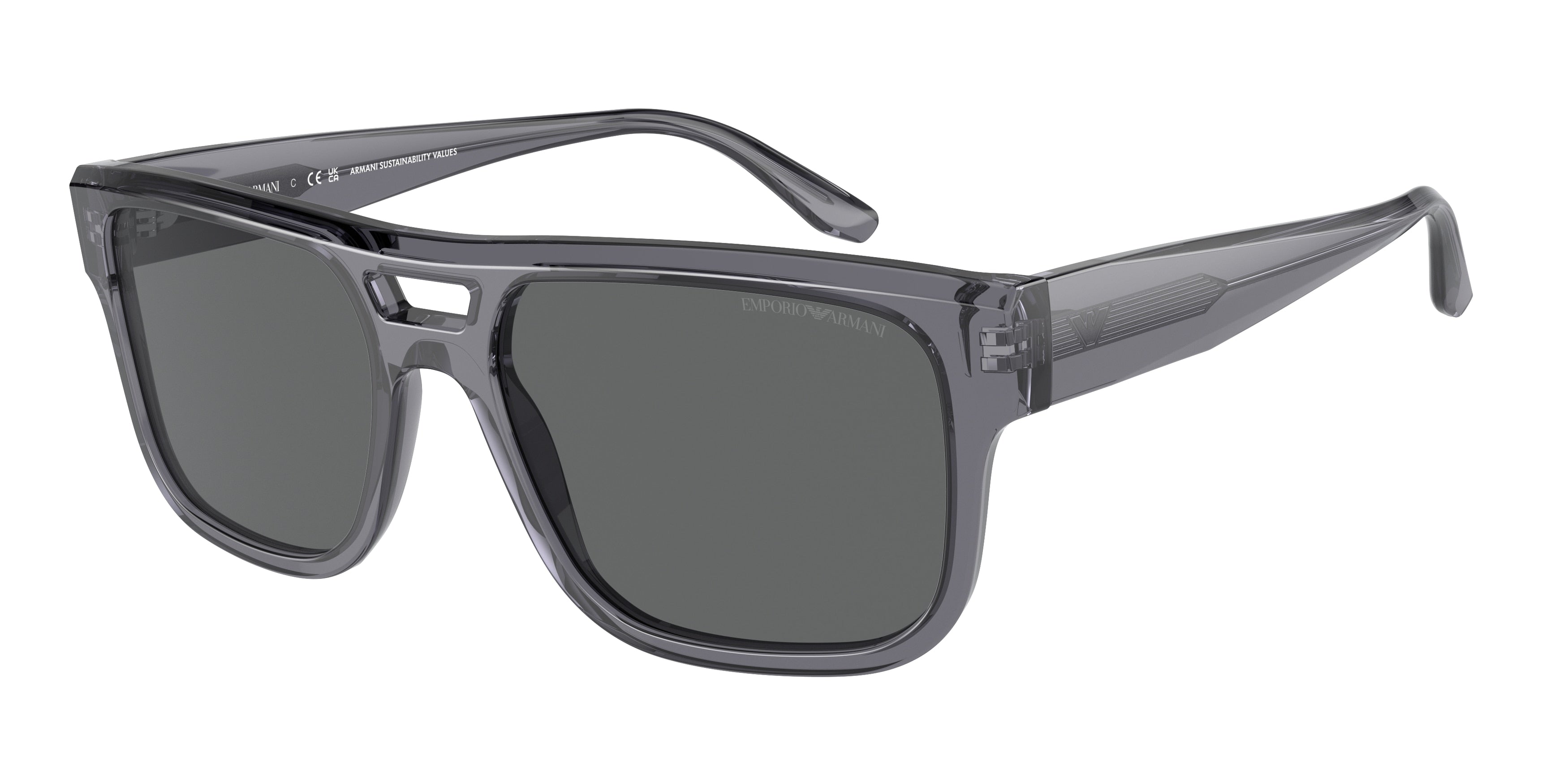 Sunglasses Emporio Armani EA4197 502987 57 18