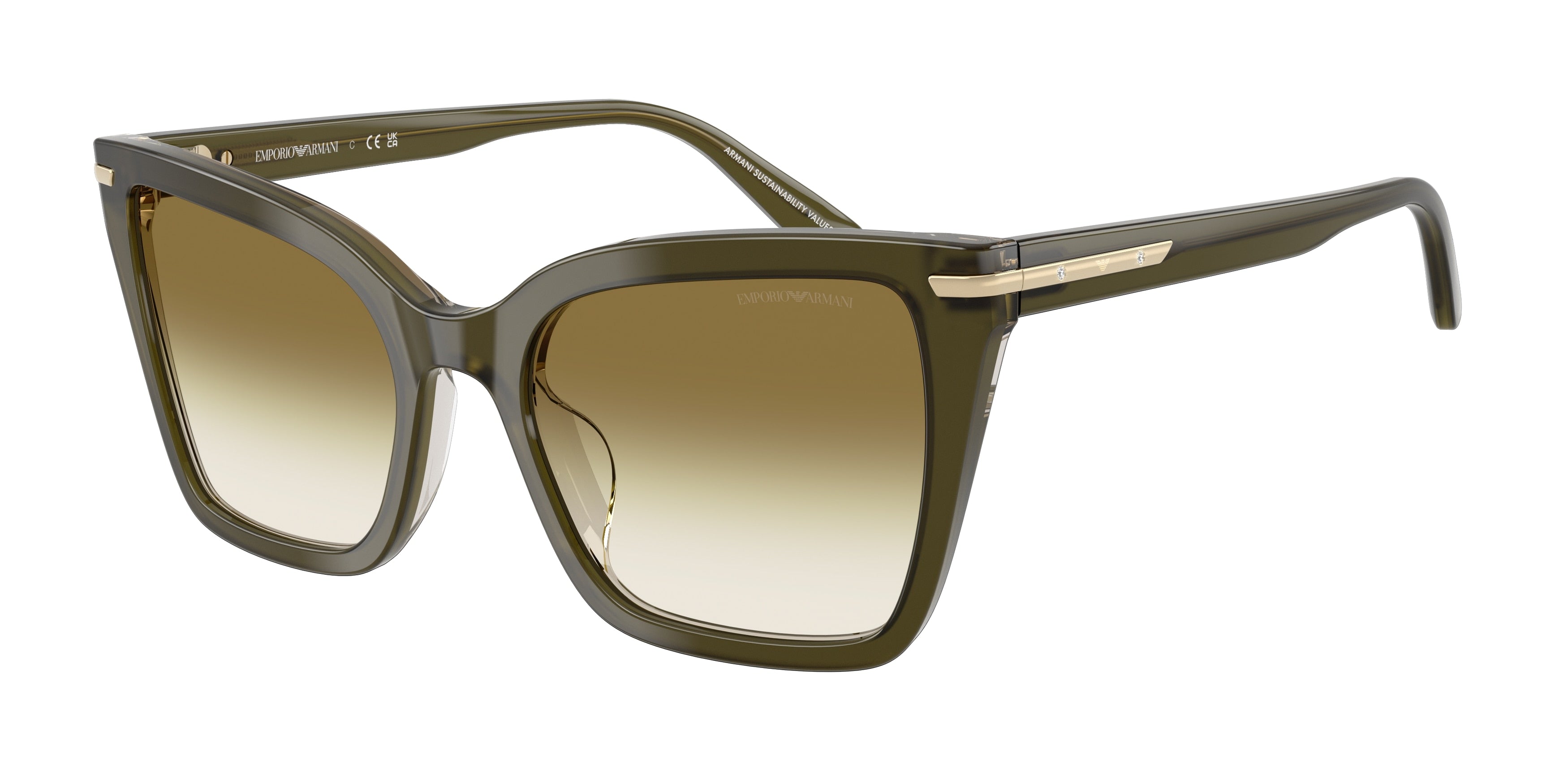 Gafas de Sol Emporio Armani EA4273BU 63788E 53 19