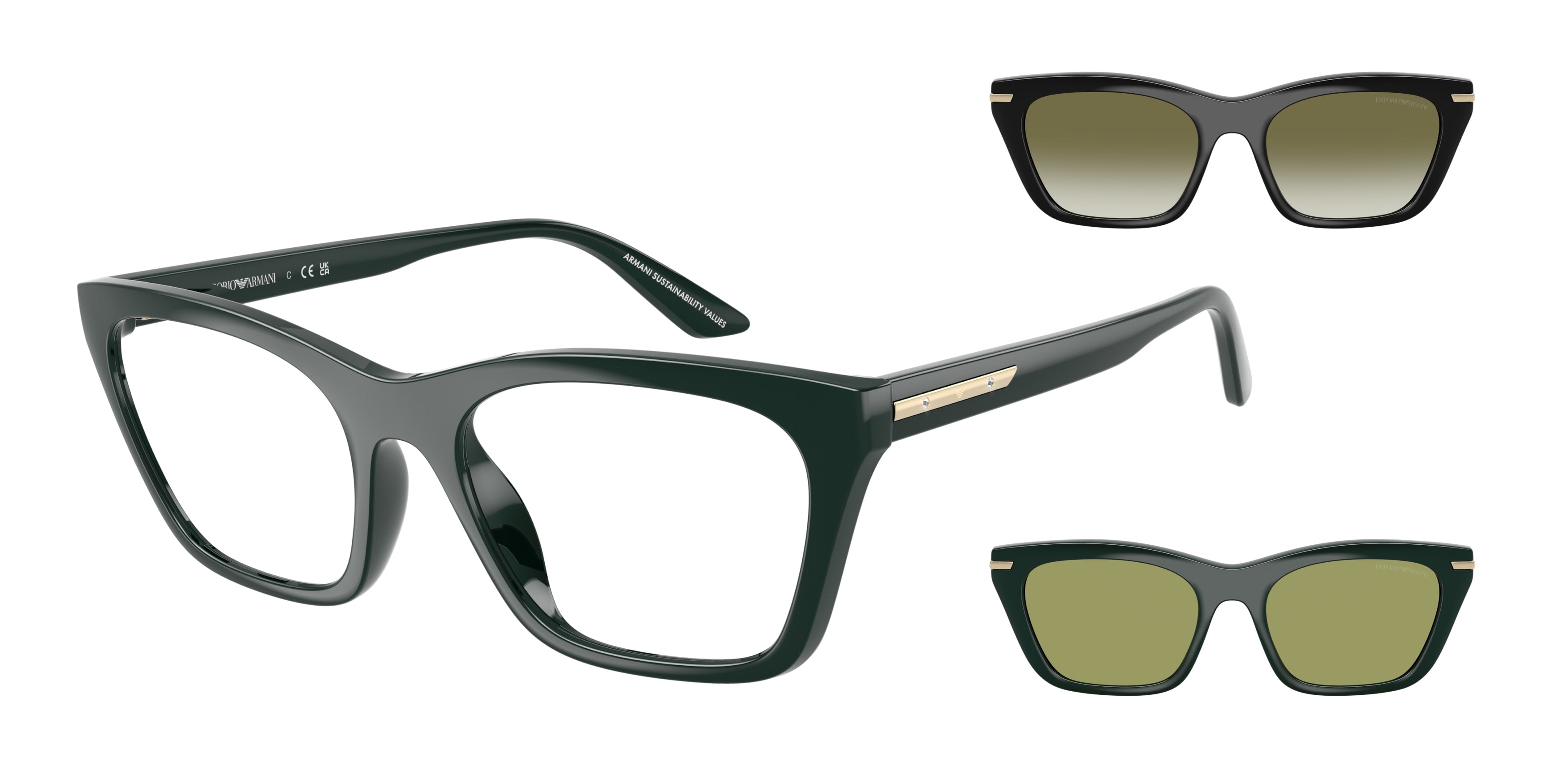 Gafas de Sol Emporio Armani EA4274BU 63801W
