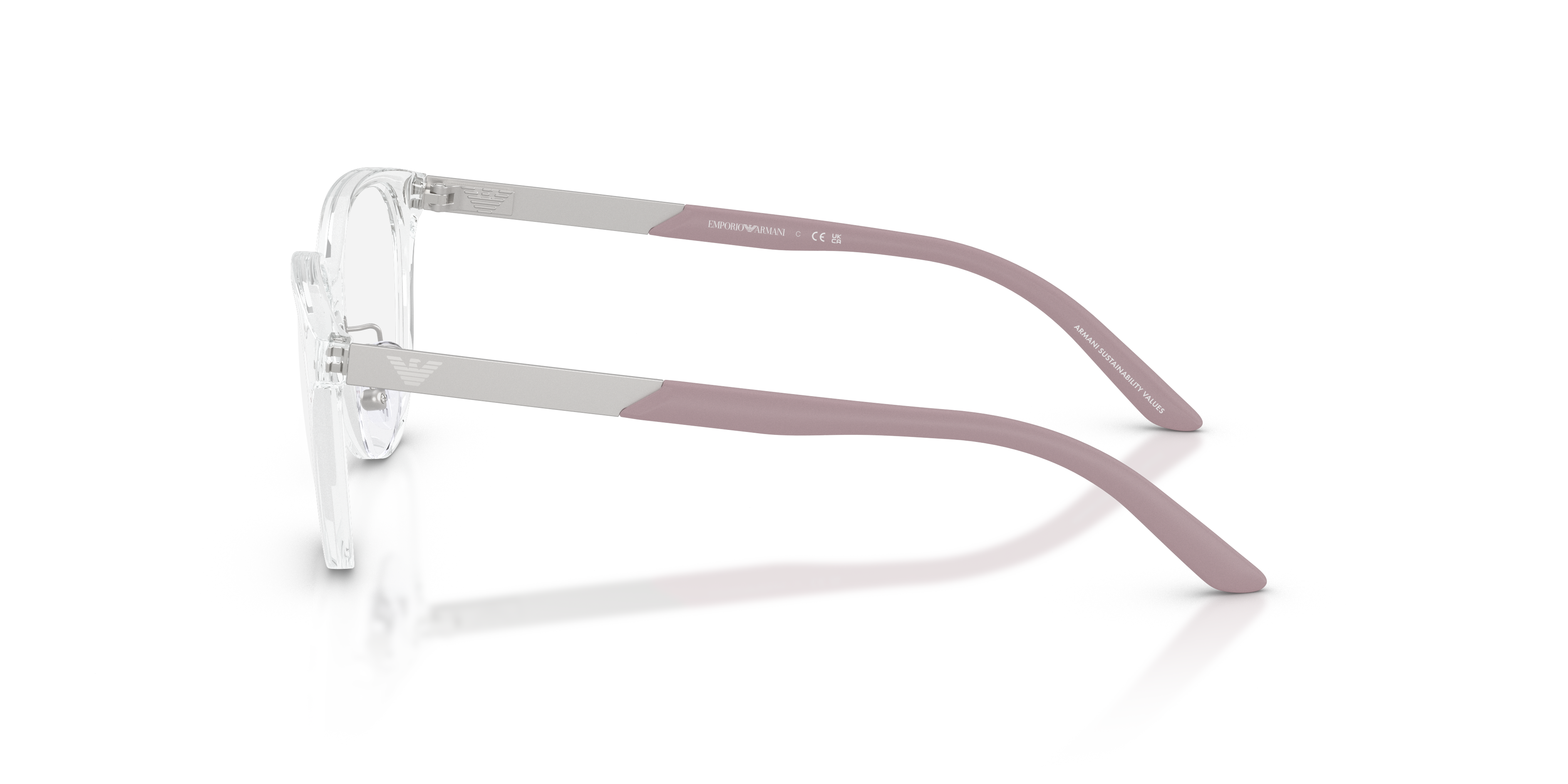 Prescription Glasses Emporio Armani Ek3010 EK3010 5893 46 15
