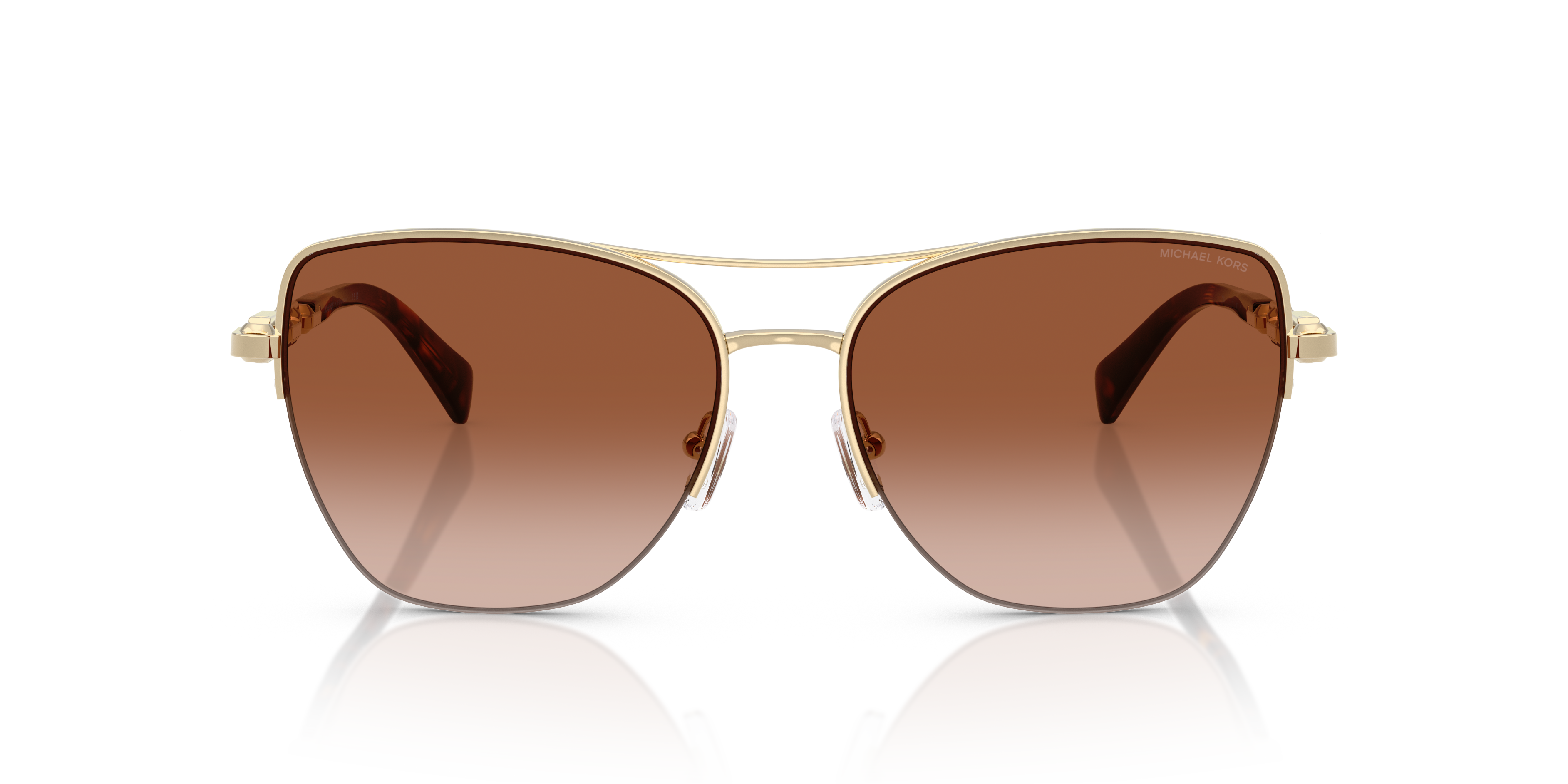 Gafas de Sol Michael Kors Dorado Beach MK1163 101413 57 16