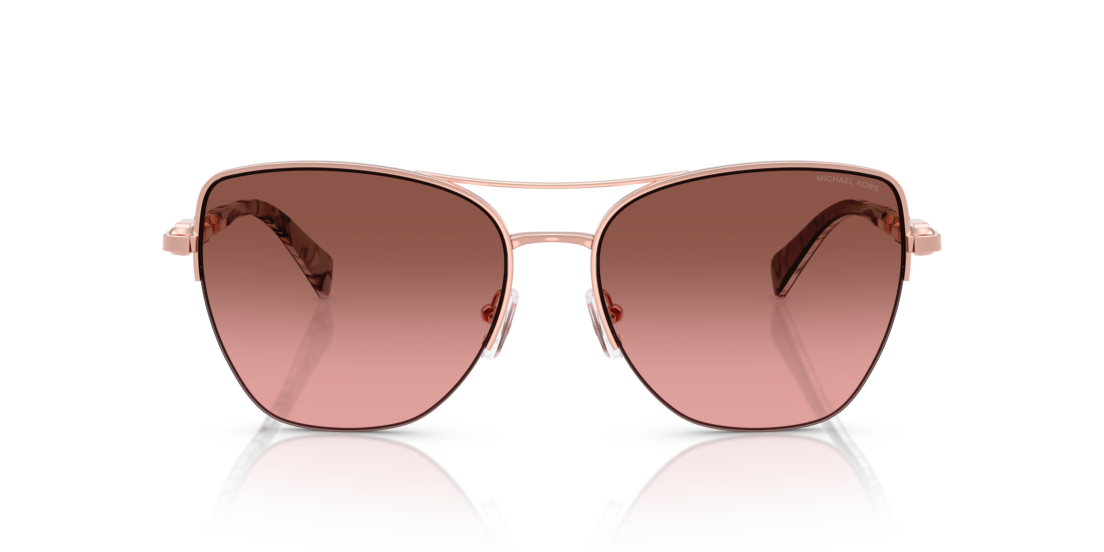 Gafas de Sol Michael Kors Dorado Beach MK1163 110811 57 16