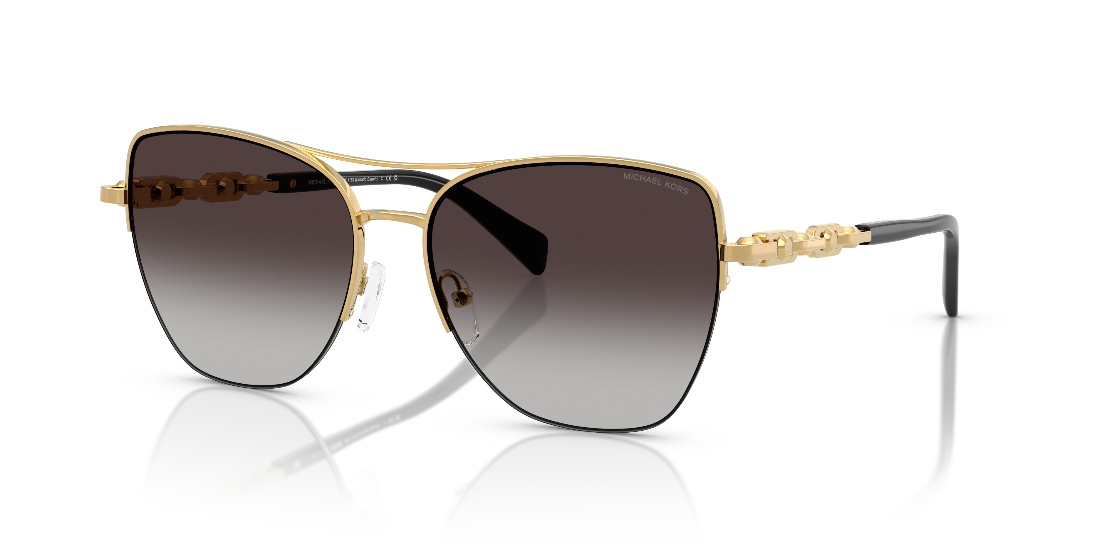 Gafas de Sol Michael Kors Dorado Beach MK1163 18968G 57 16