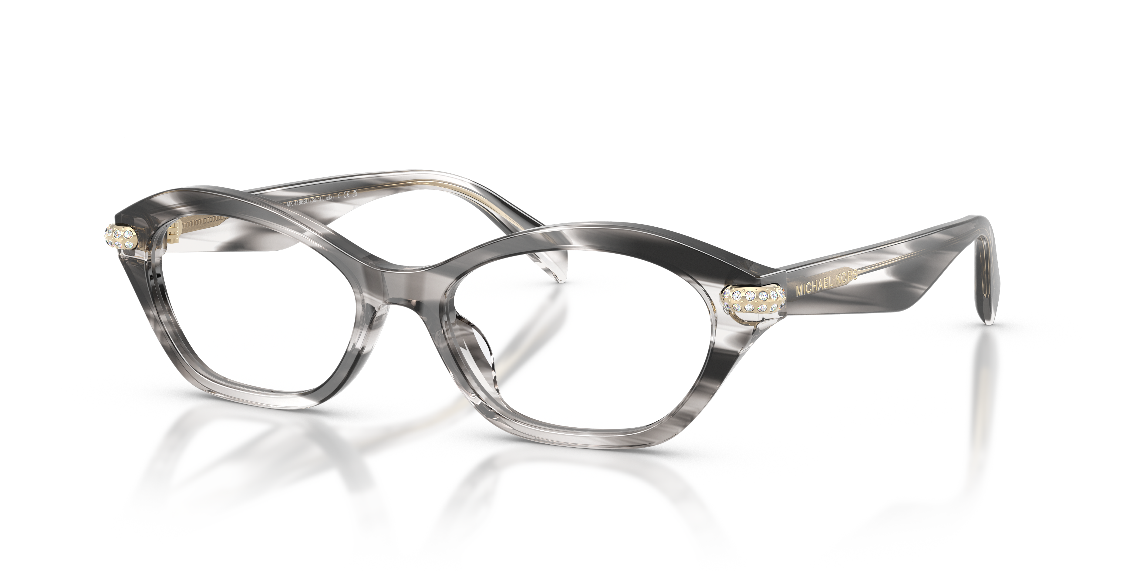 Gafas Graduadas Michael Kors Saint Lucia MK4186BU 4034 52 17