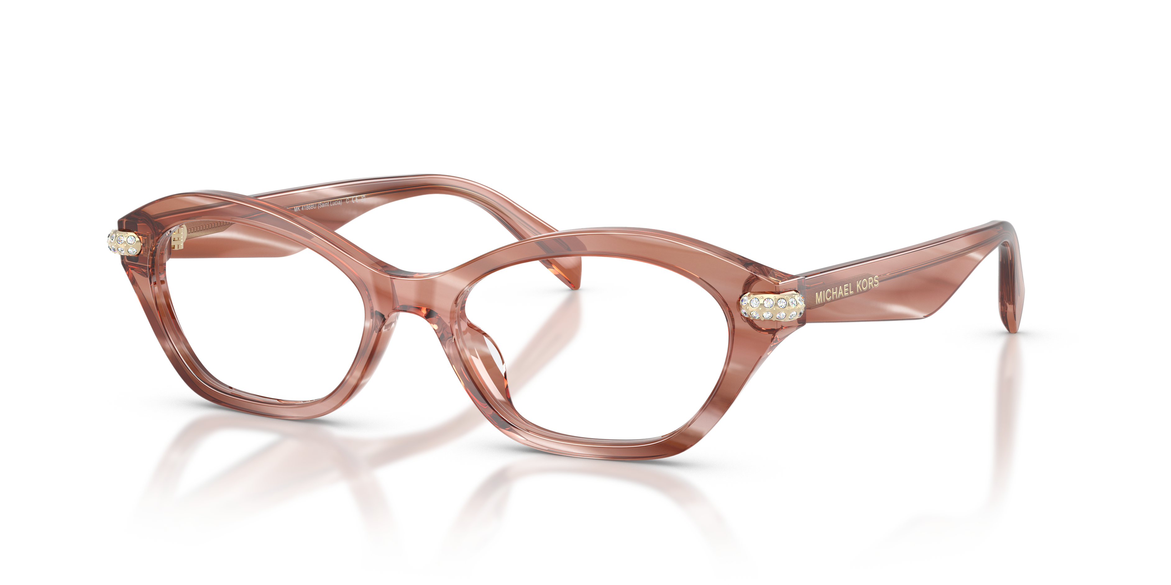 Gafas Graduadas Michael Kors Saint Lucia MK4186BU 4056 52 17