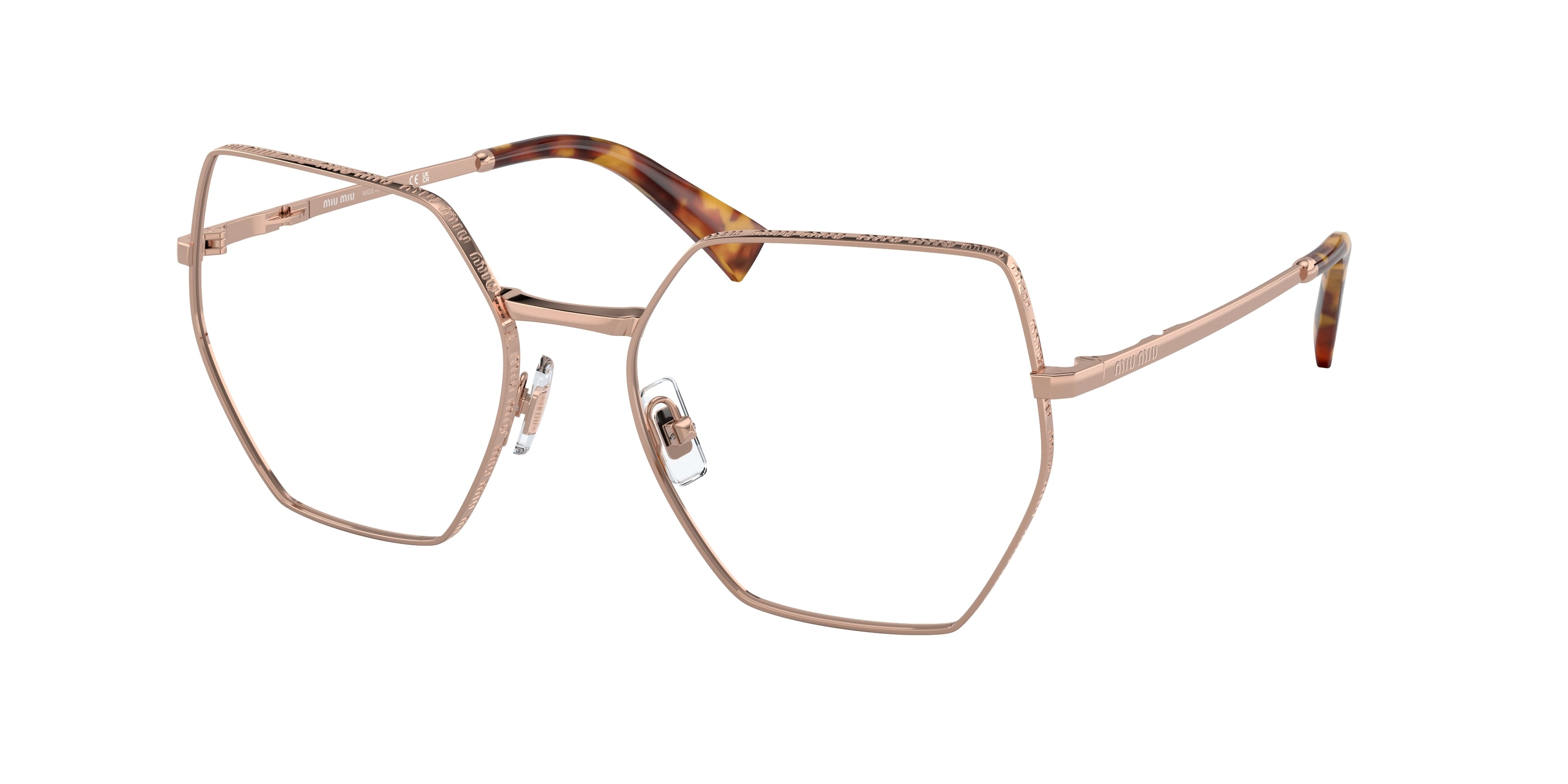 Gafas Graduadas Miu Miu MU50VV ZVF1O1 55 18