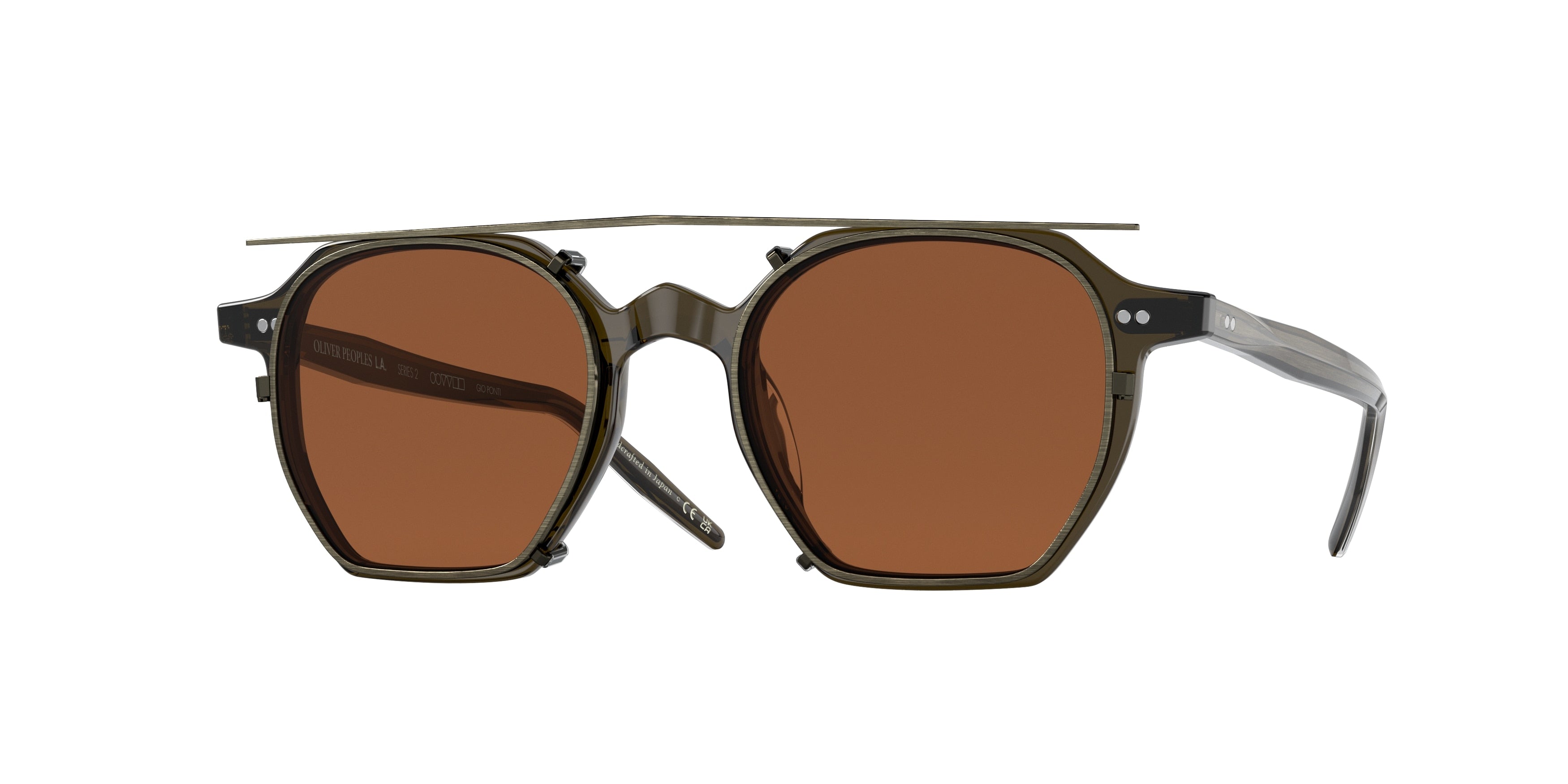 Gafas Graduadas Oliver Peoples G. PONTI-5 OV5489U 1576 47 20