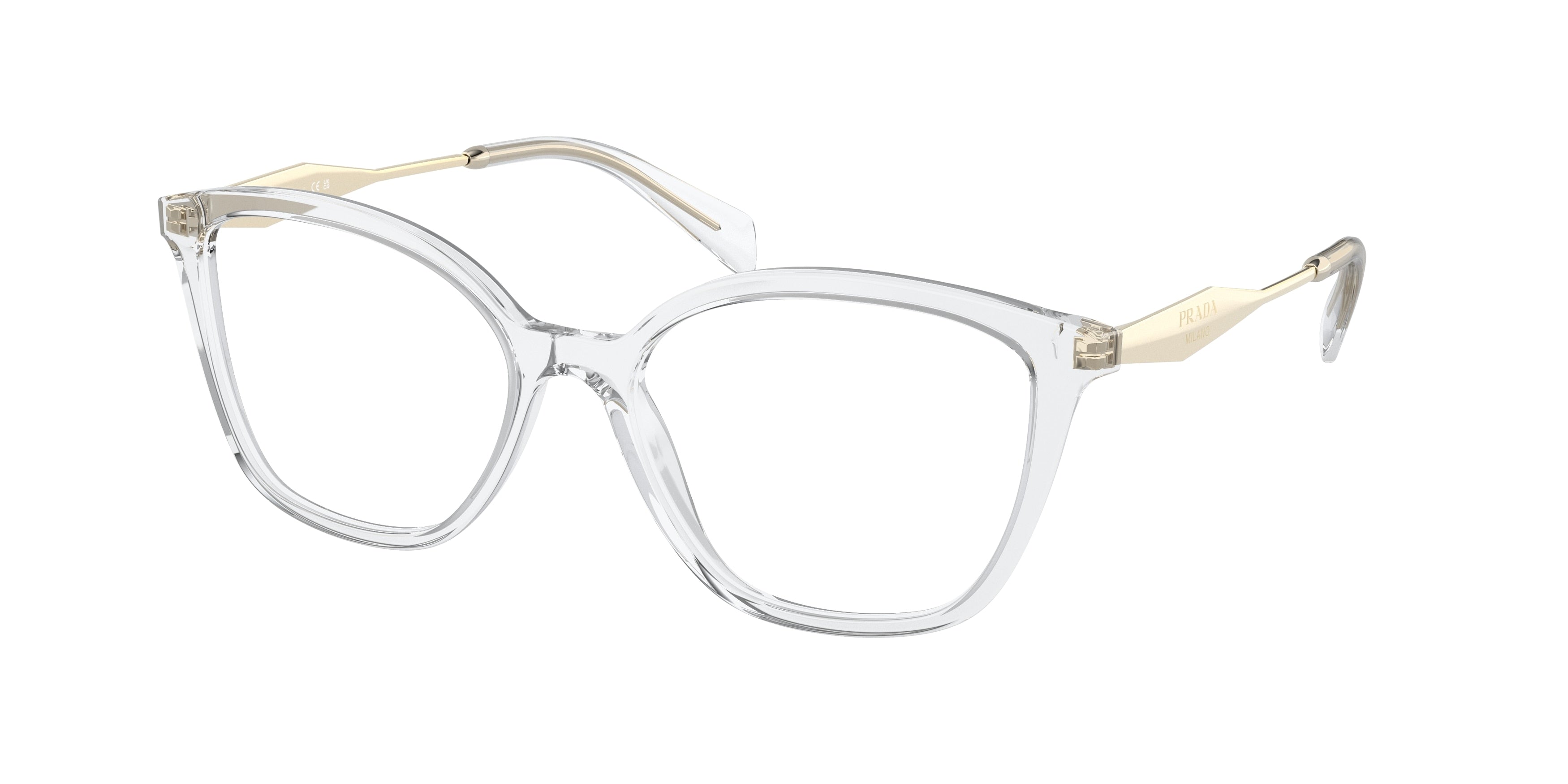 Gafas Graduadas Prada PR02ZV 2AZ1O1 52 17