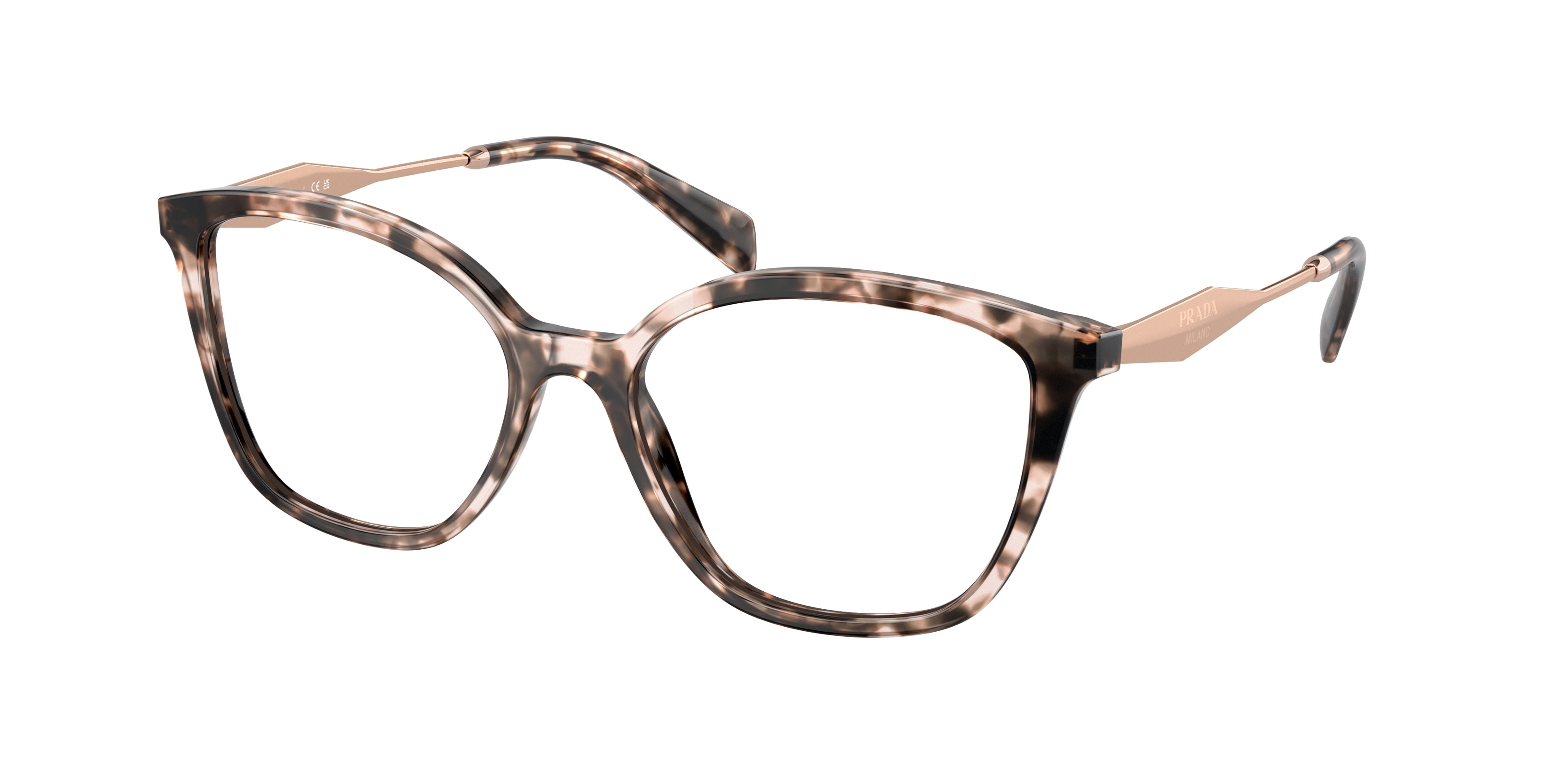 Gafas Graduadas Prada PR02ZV ROJ1O1 54 17