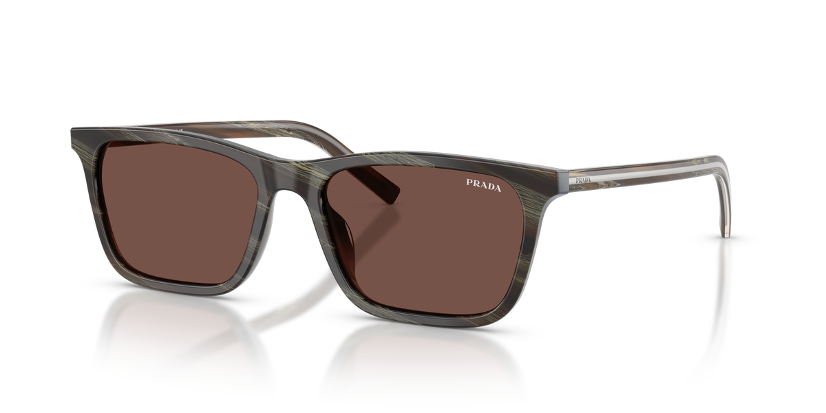 Sunglasses Prada PRD19S 24P90W 55 17