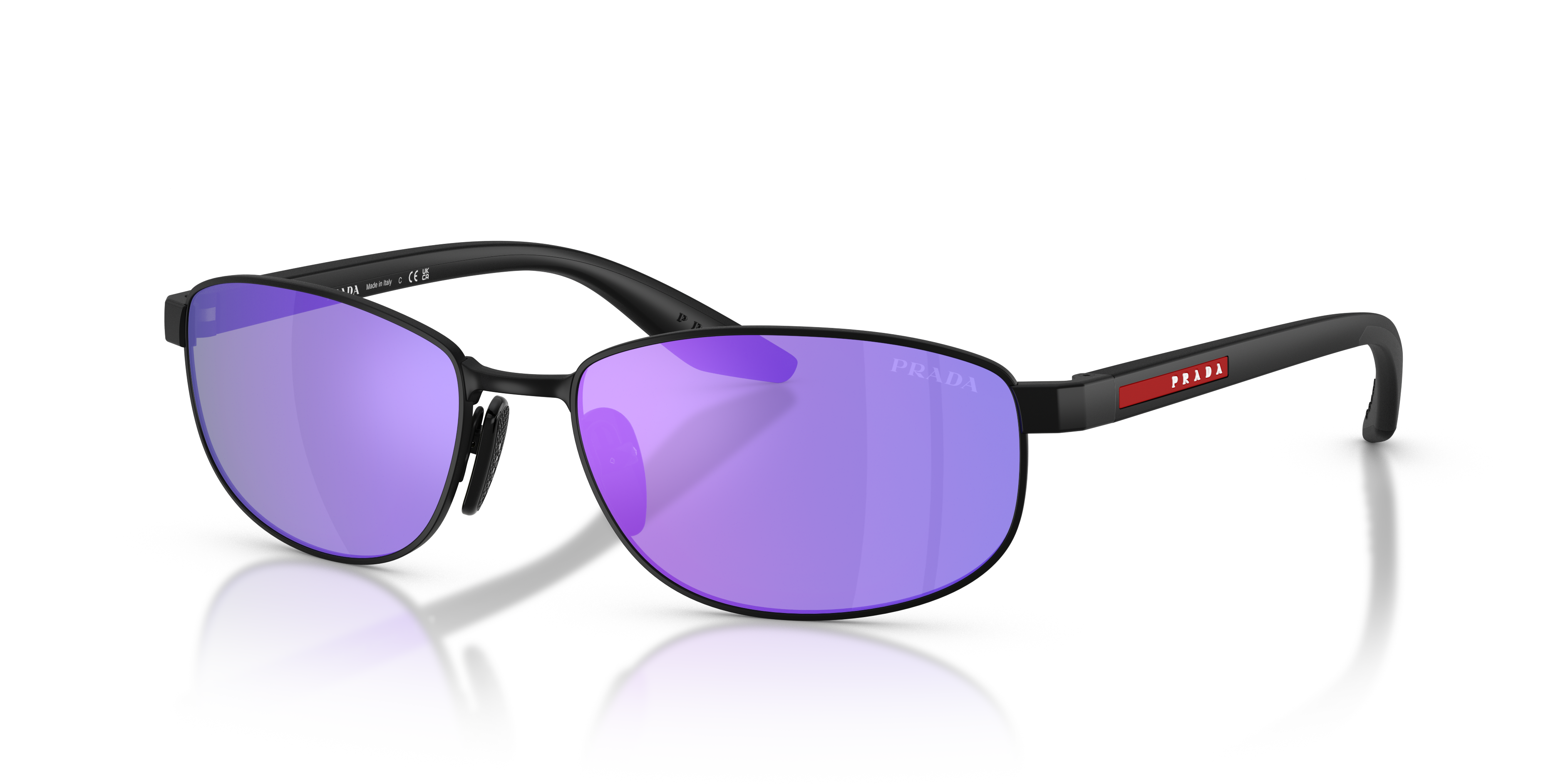 Gafas Graduadas Prada Linea Rossa PSB53S 1BO60Z 58 17