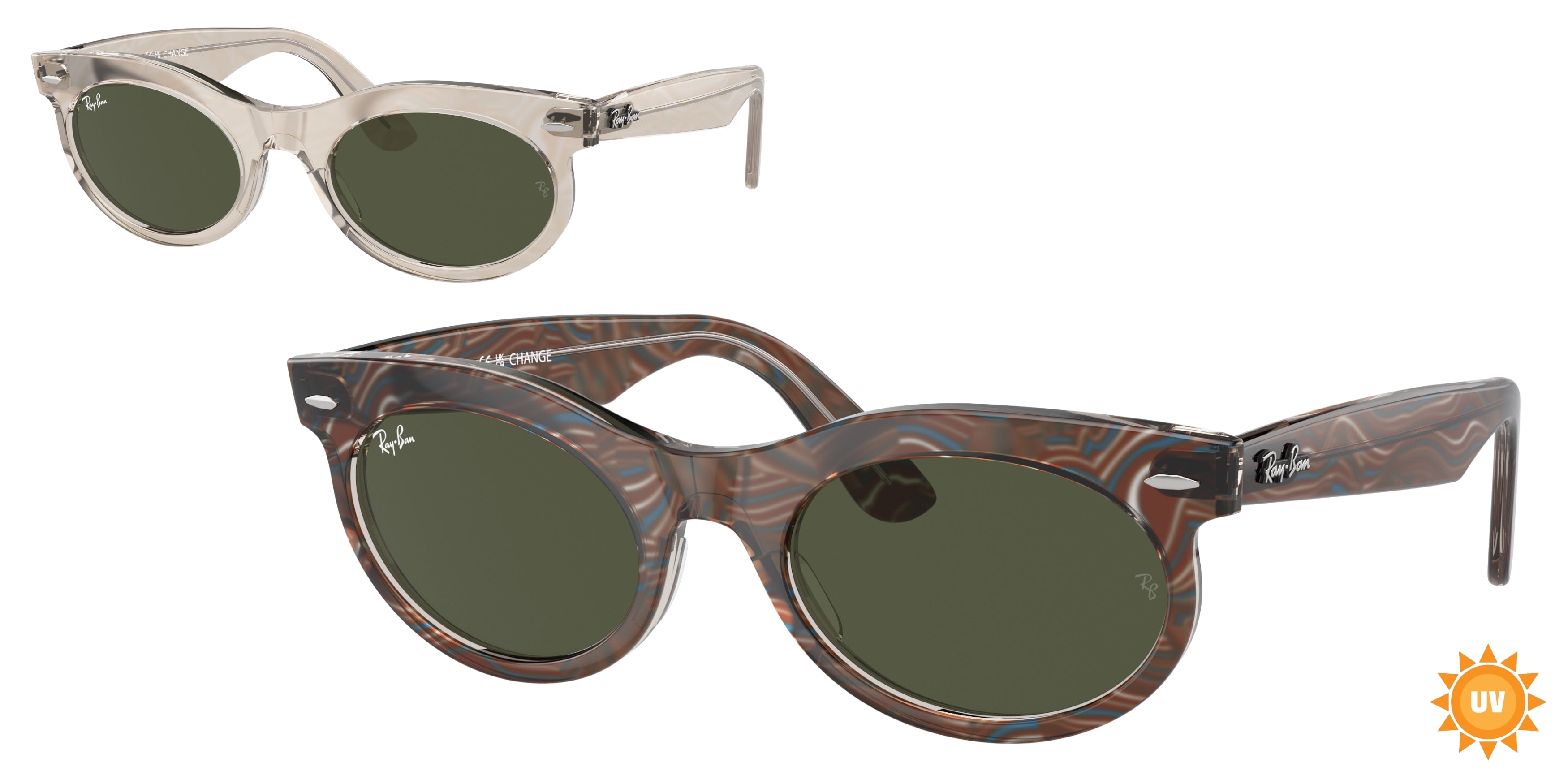 Gafas de Sol Ray-Ban WAYFARER OVAL RB2242 138331 53 22