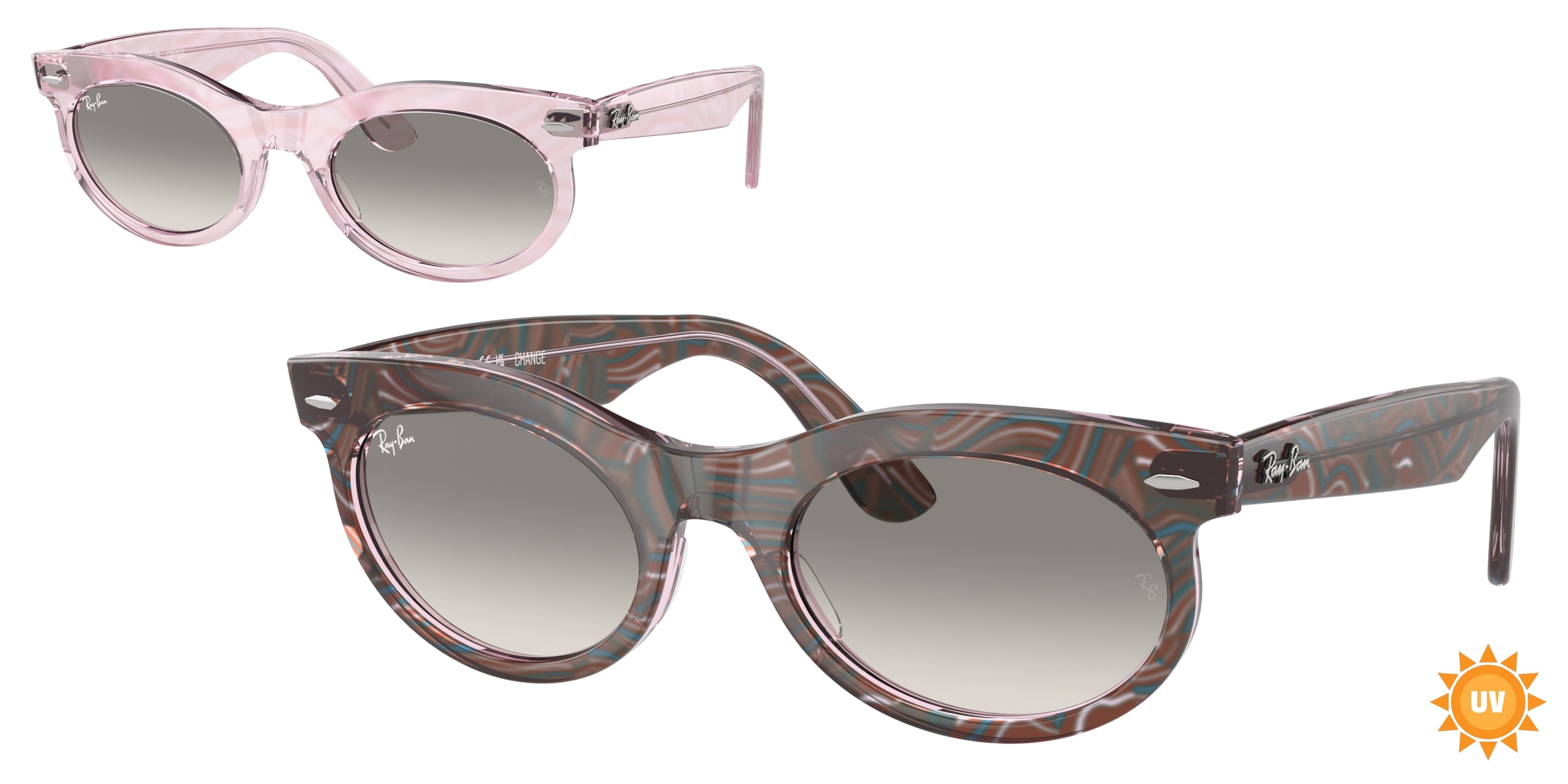 Gafas de Sol Ray-Ban WAYFARER OVAL RB2242 138432 53 22