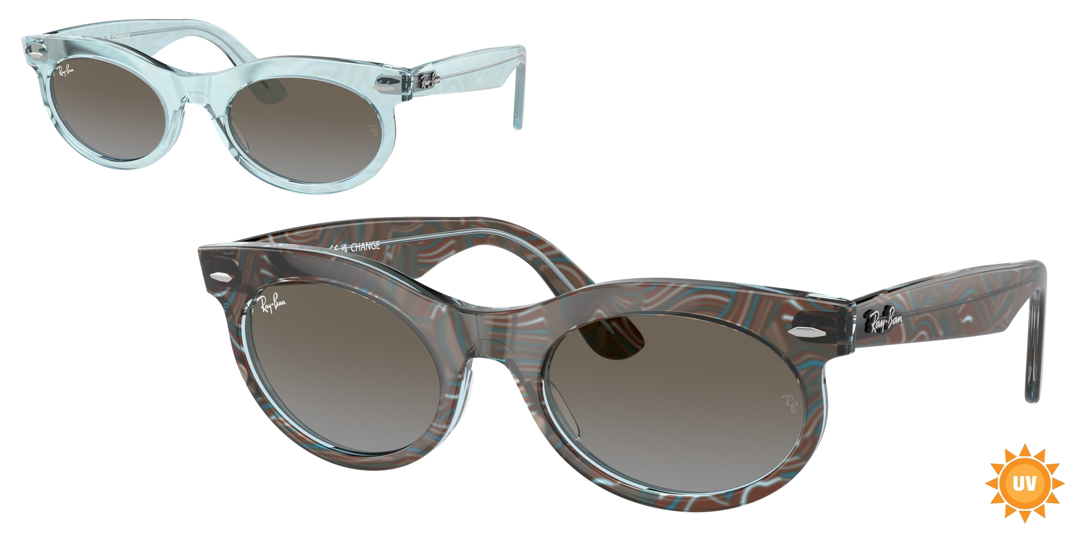 Gafas de Sol Ray-Ban WAYFARER OVAL RB2242 138596 53 22
