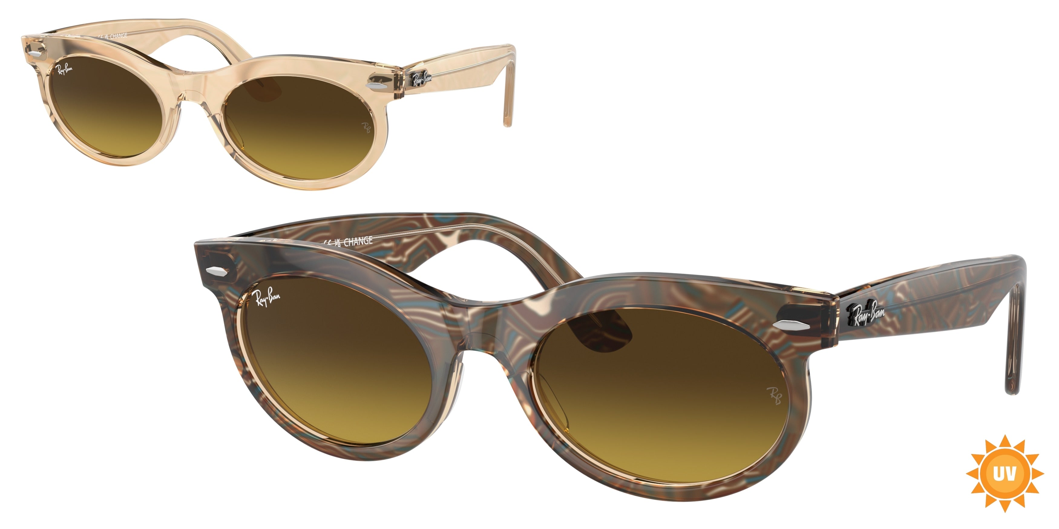 Gafas de Sol Ray-Ban WAYFARER OVAL RB2242 138685 53 22