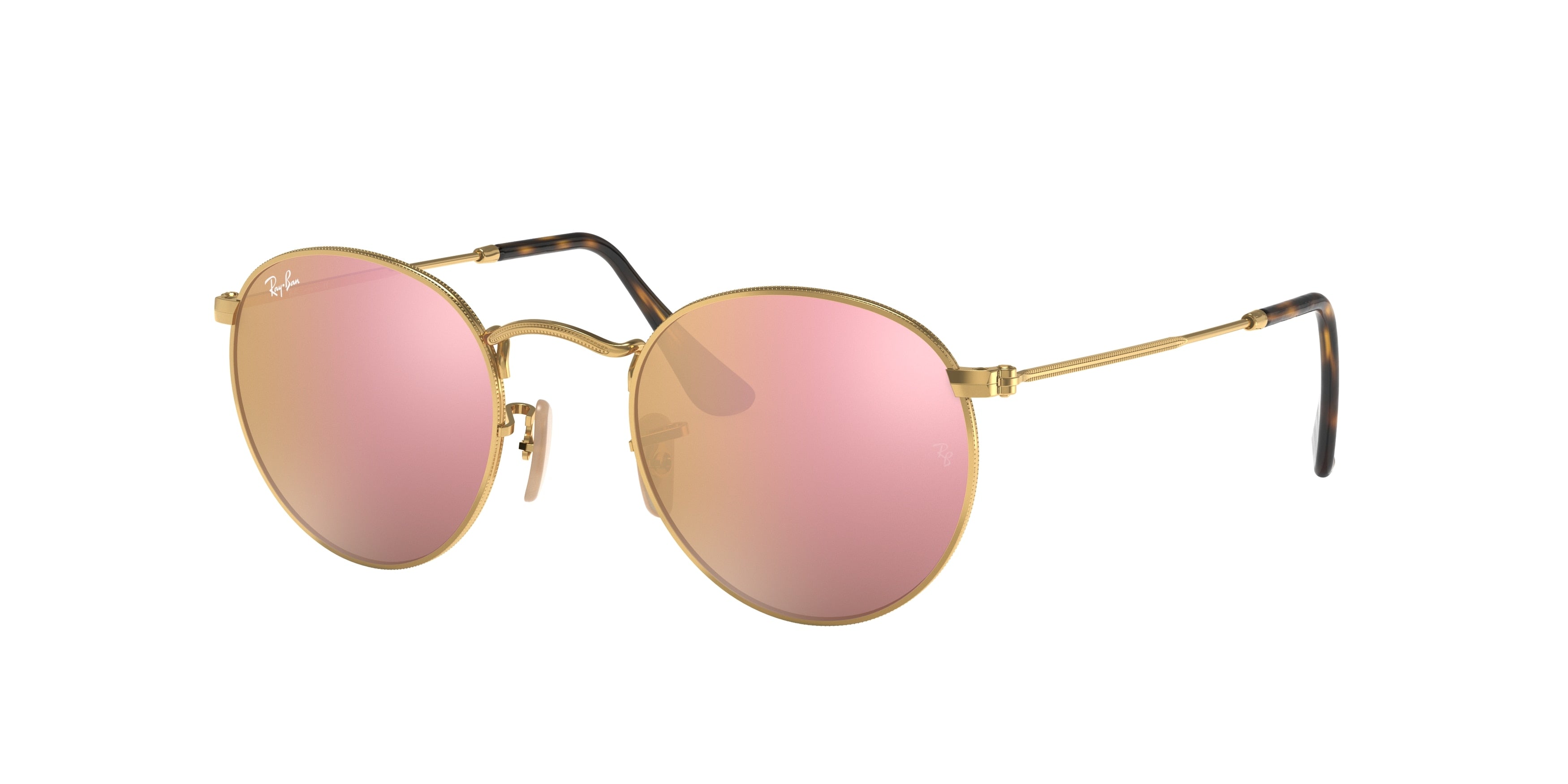 Gafas de Sol Ray-Ban Round Metal RB3447N 001/Z2