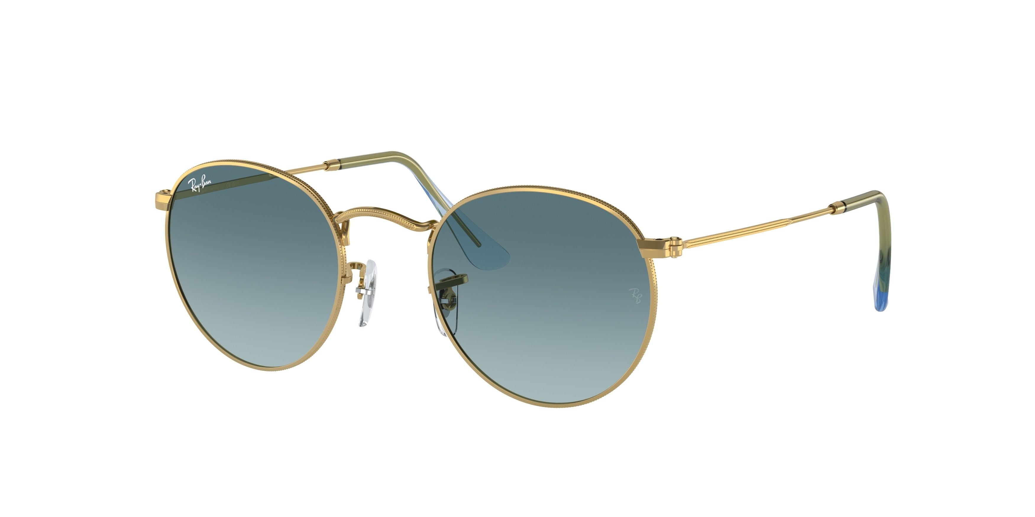 Gafas de Sol Ray-Ban ROUND METAL RB3447 001/3M 50 21