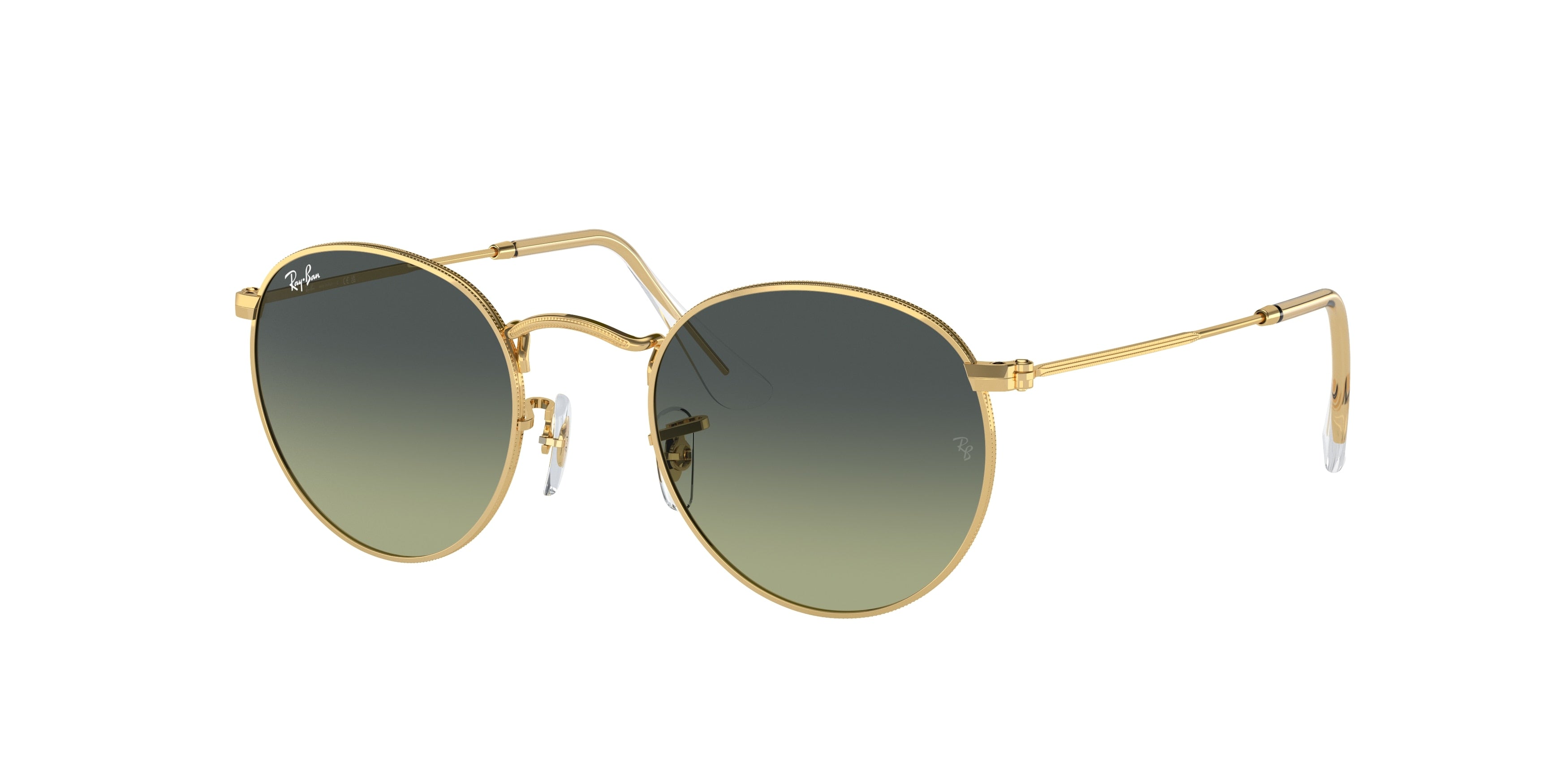 Gafas de Sol Ray-Ban ROUND METAL RB3447 001/BH