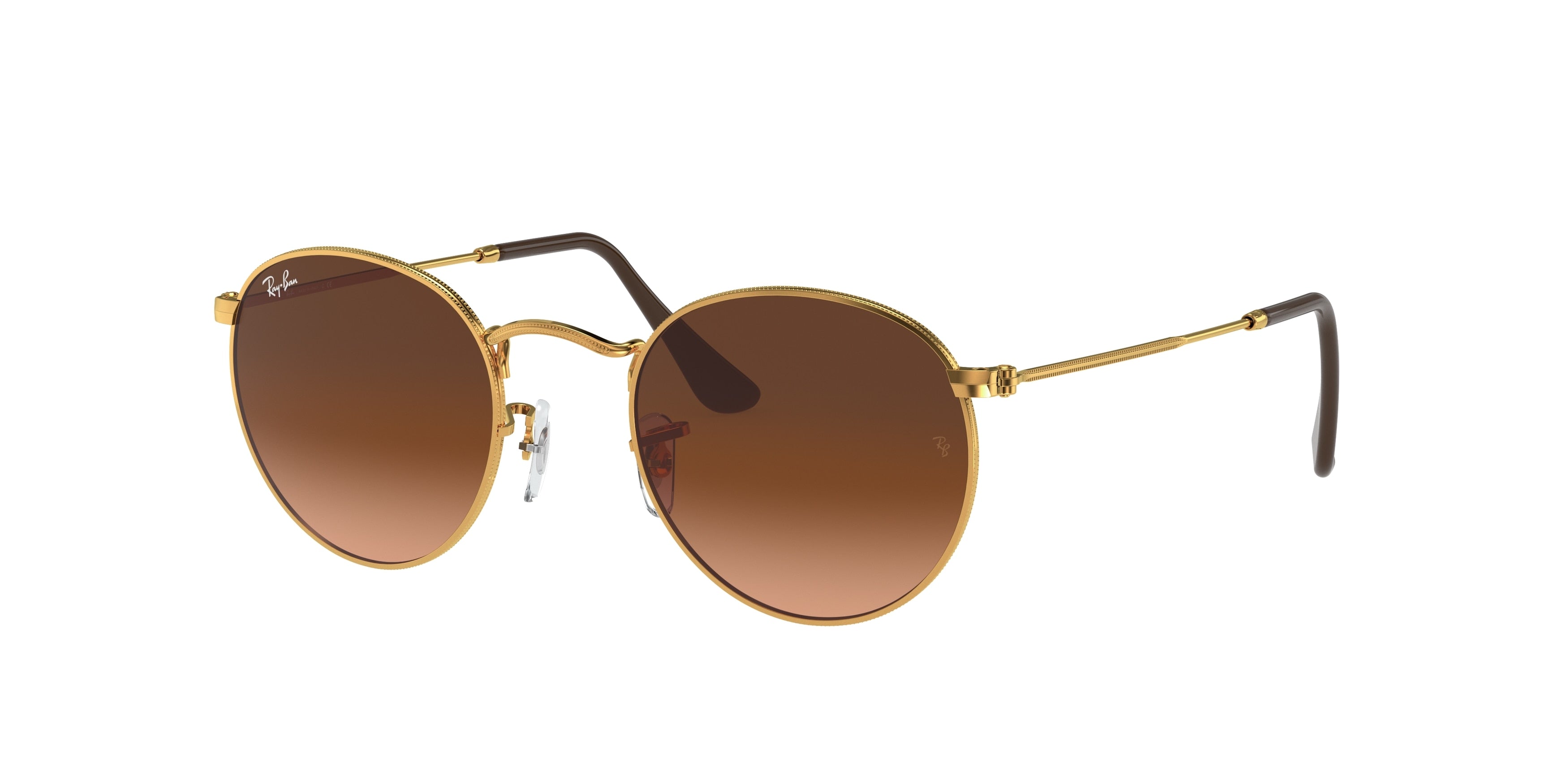 Gafas de Sol Ray-Ban ROUND METAL RB3447 9001A5 53 21