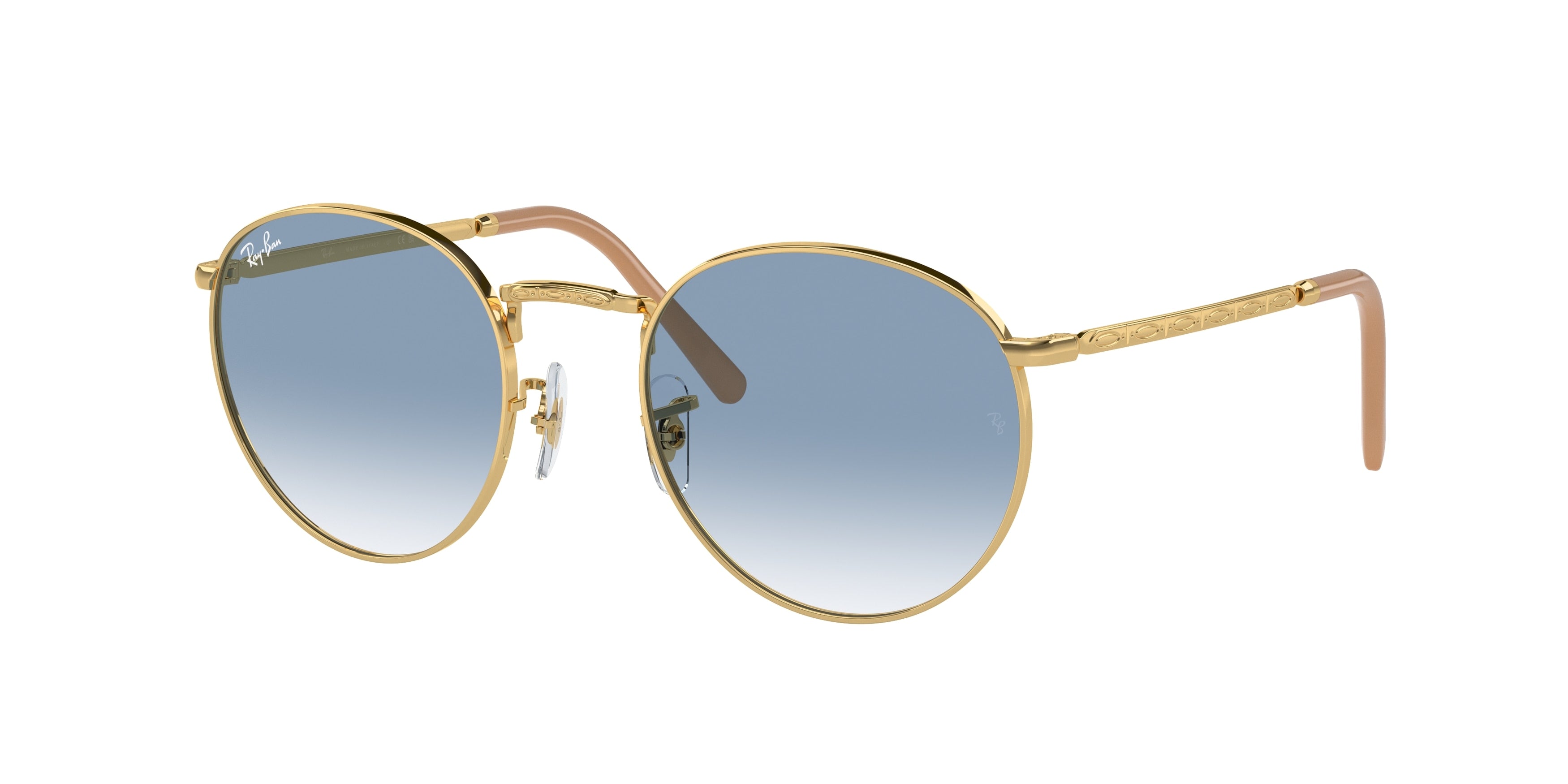 Gafas de Sol Ray-Ban New Round Metal RB3637 001/3F