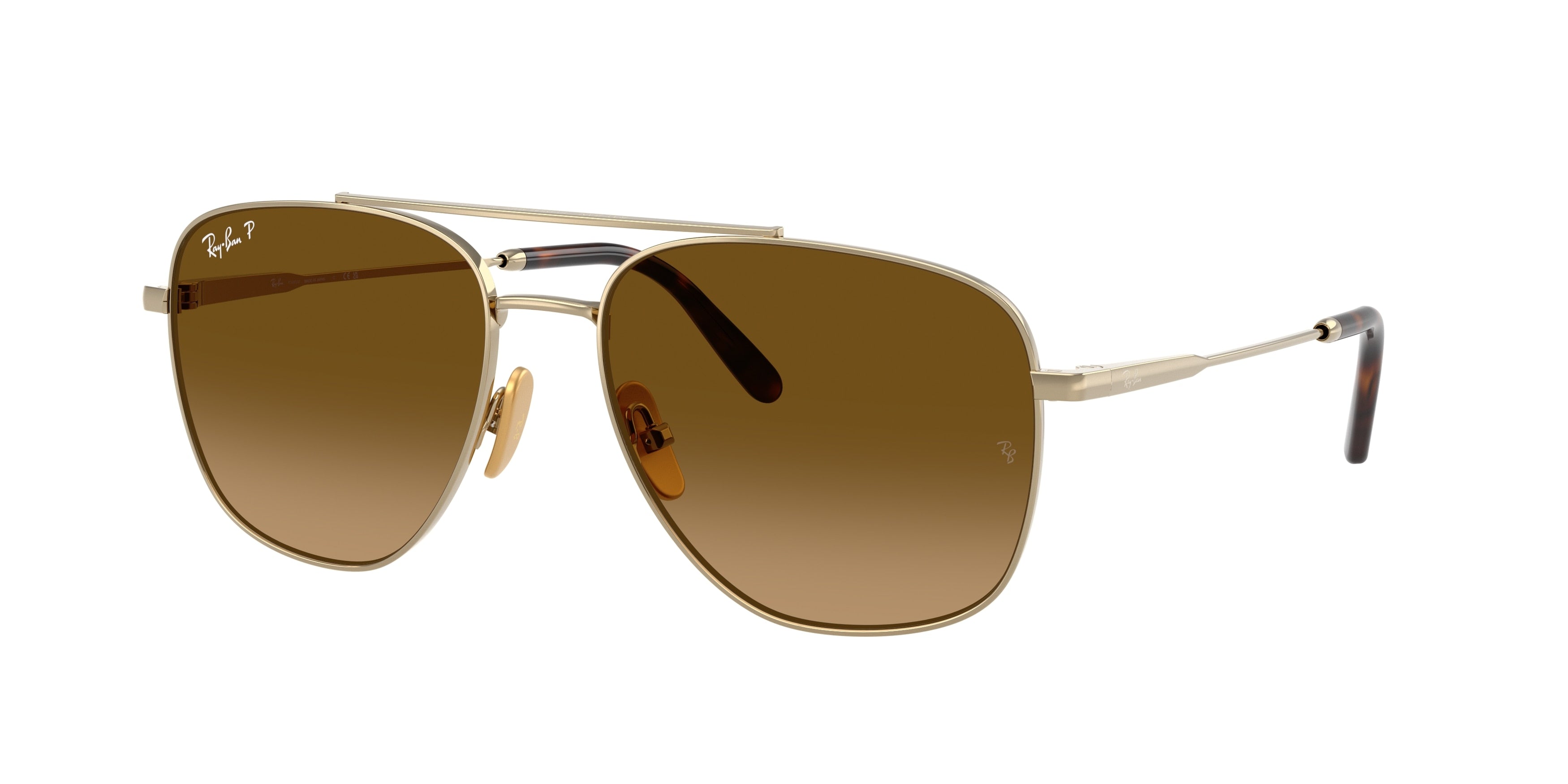 Gafas de Sol Ray-Ban WILLIAM TITANIUM RB8097 9265M2 59 17