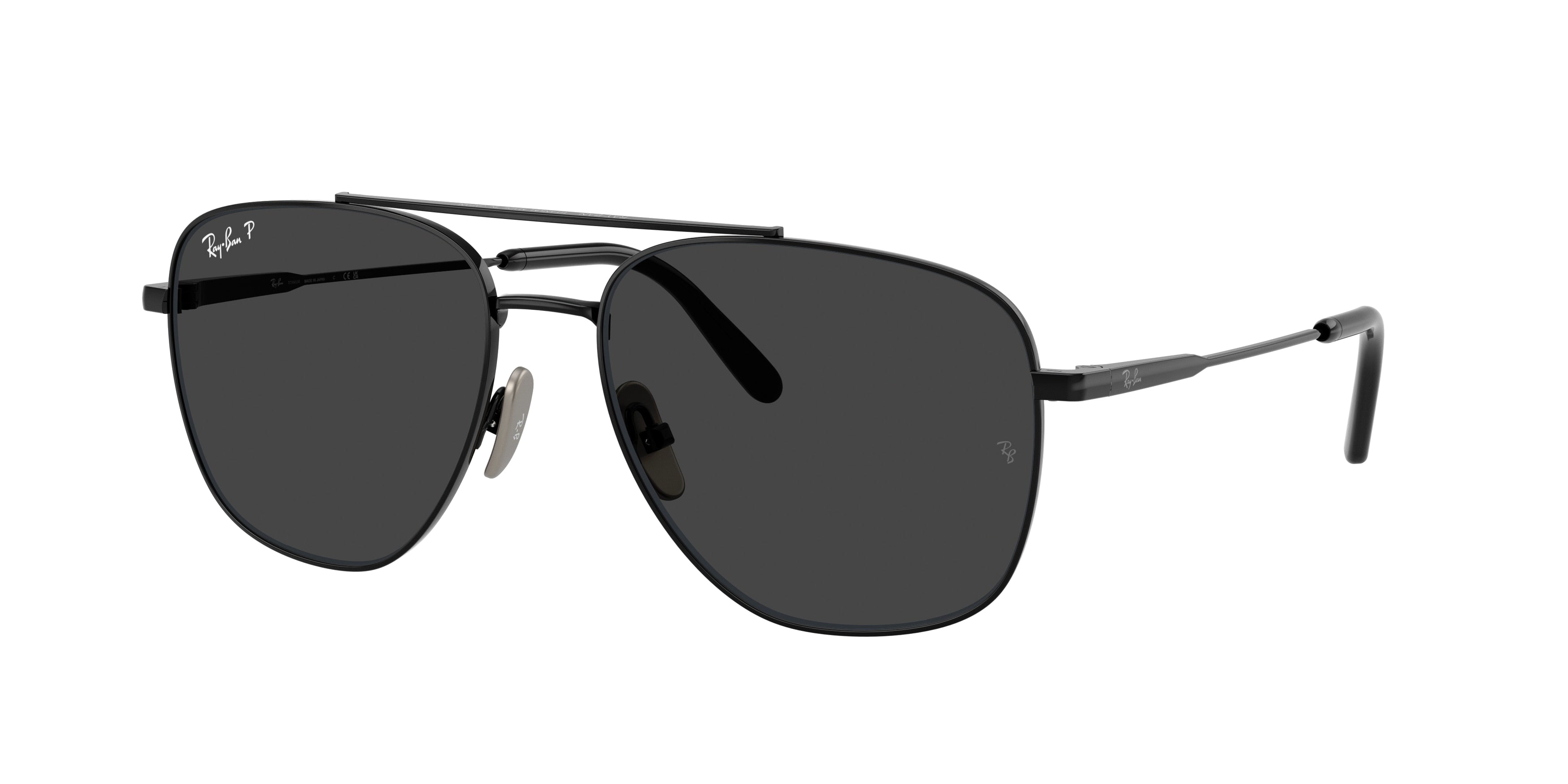 Gafas de Sol Ray-Ban WILLIAM TITANIUM RB8097 926748 59 17