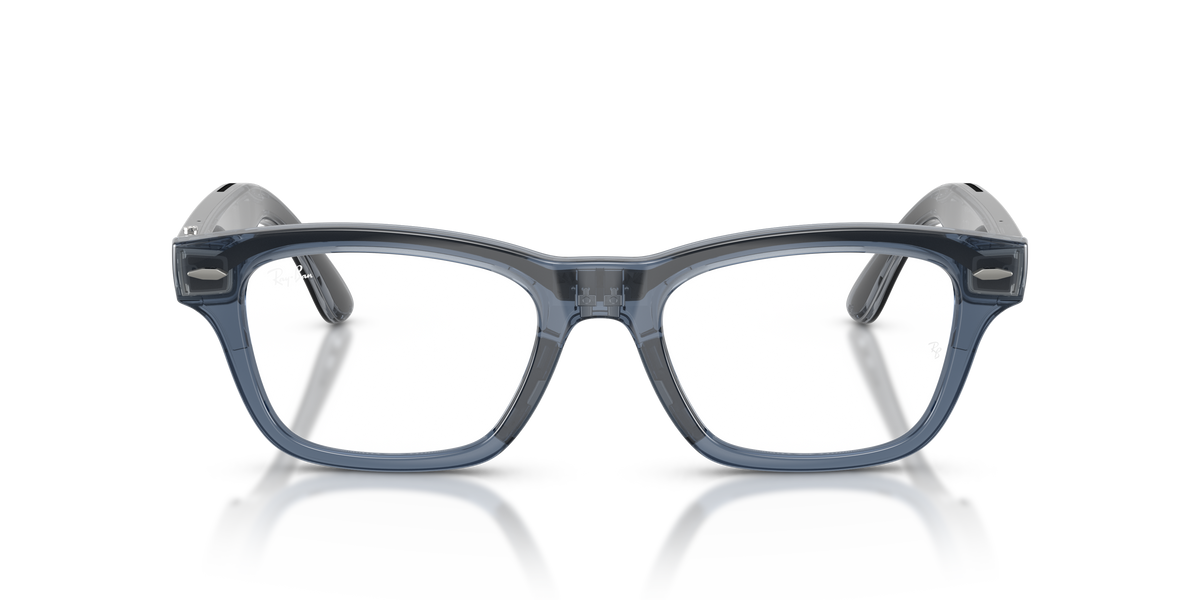 Prescription Glasses Ray-Ban Meta Audio Burbank 0RW7005V8547