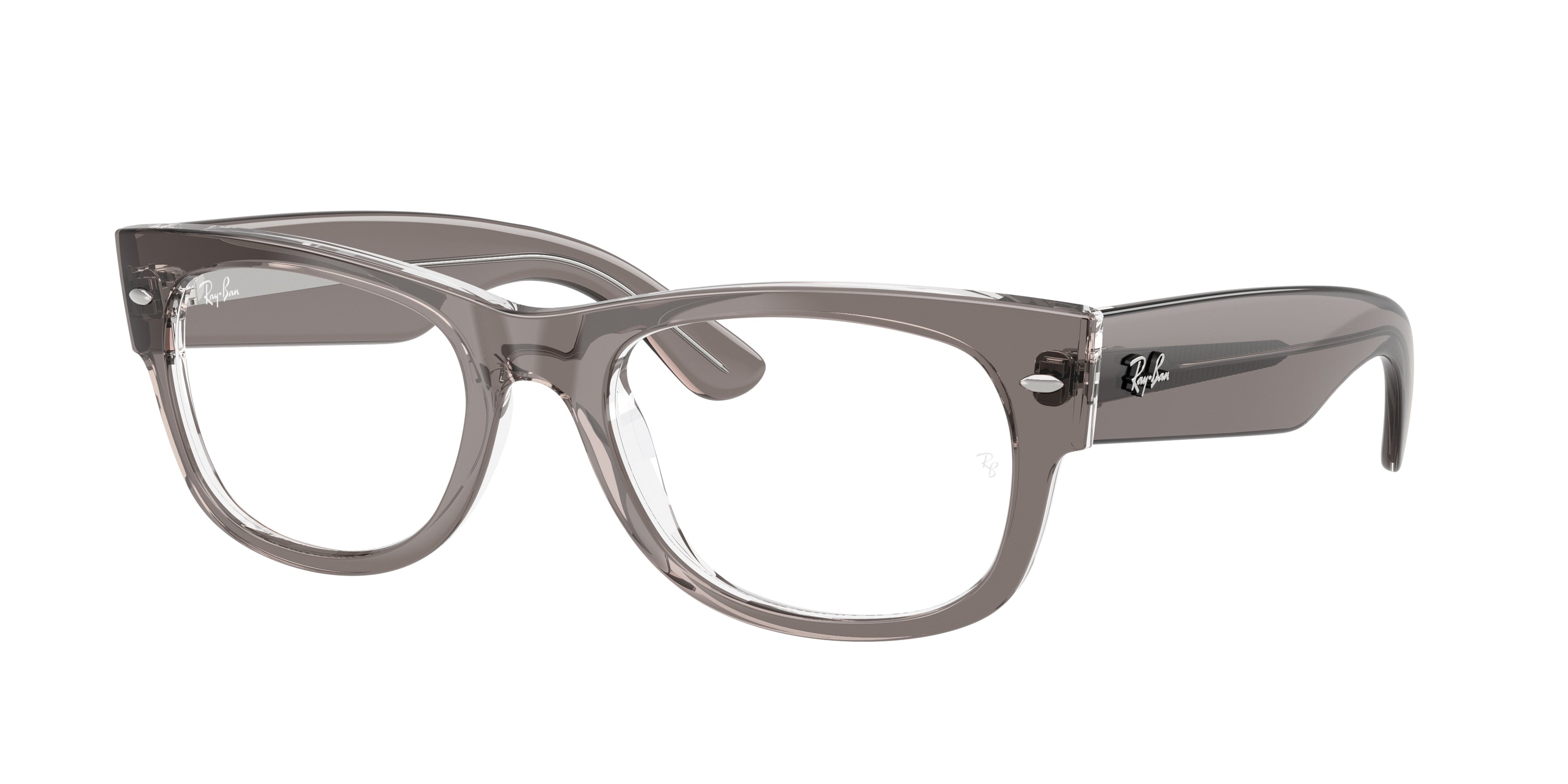 Gafas Graduadas Ray-Ban MEGA WAYFARER II RX0832V 8111 52 21