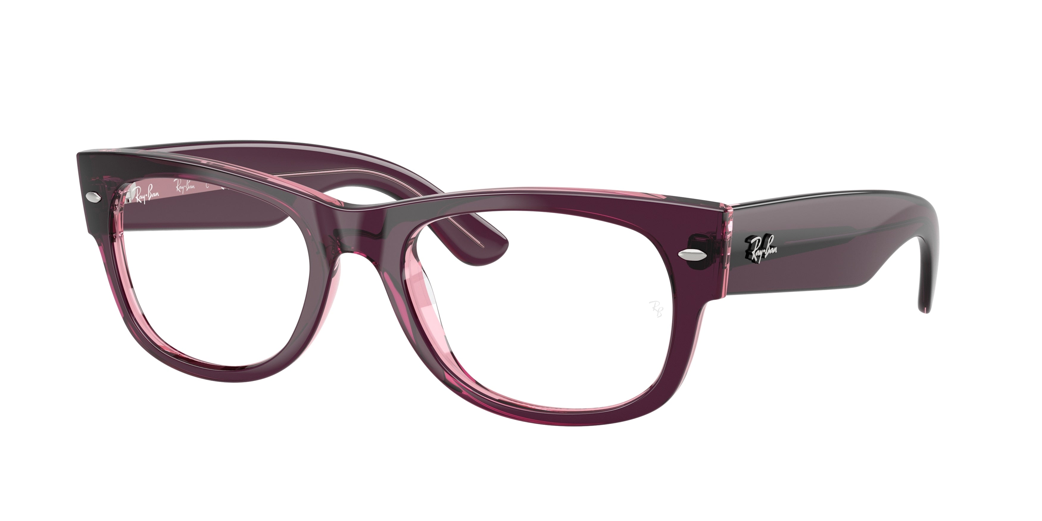Gafas Graduadas Ray-Ban MEGA WAYFARER II RX0832V 8364 52 21