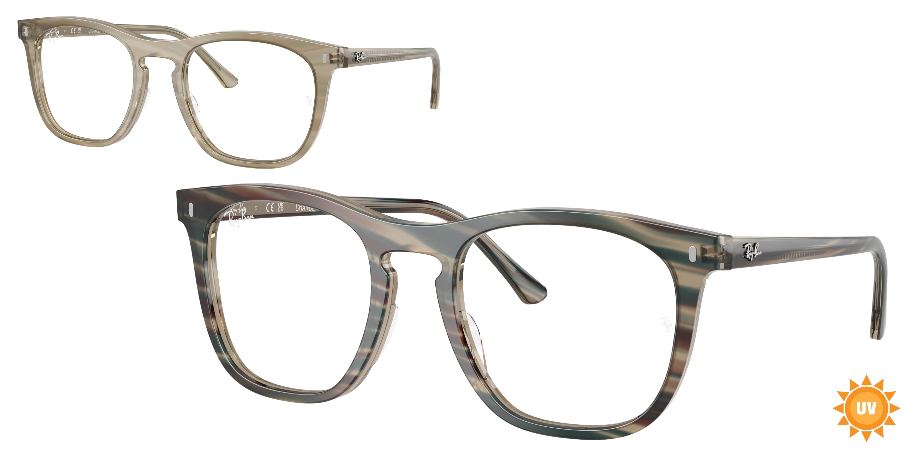 Gafas Graduadas Ray-Ban RX2210V 8381