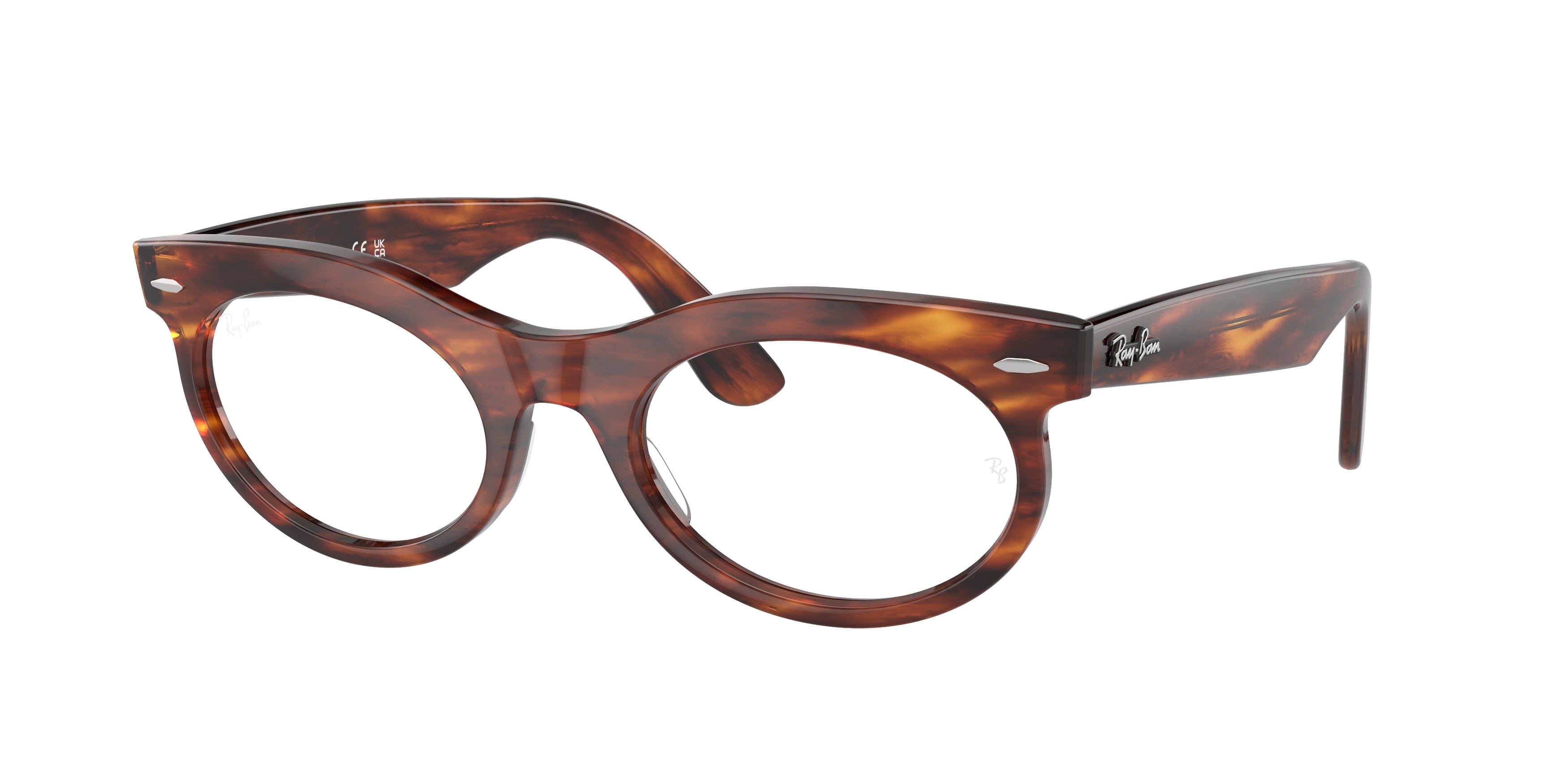 Gafas Graduadas Ray-Ban WAYFARER OVAL RX2242V 2144 53 22