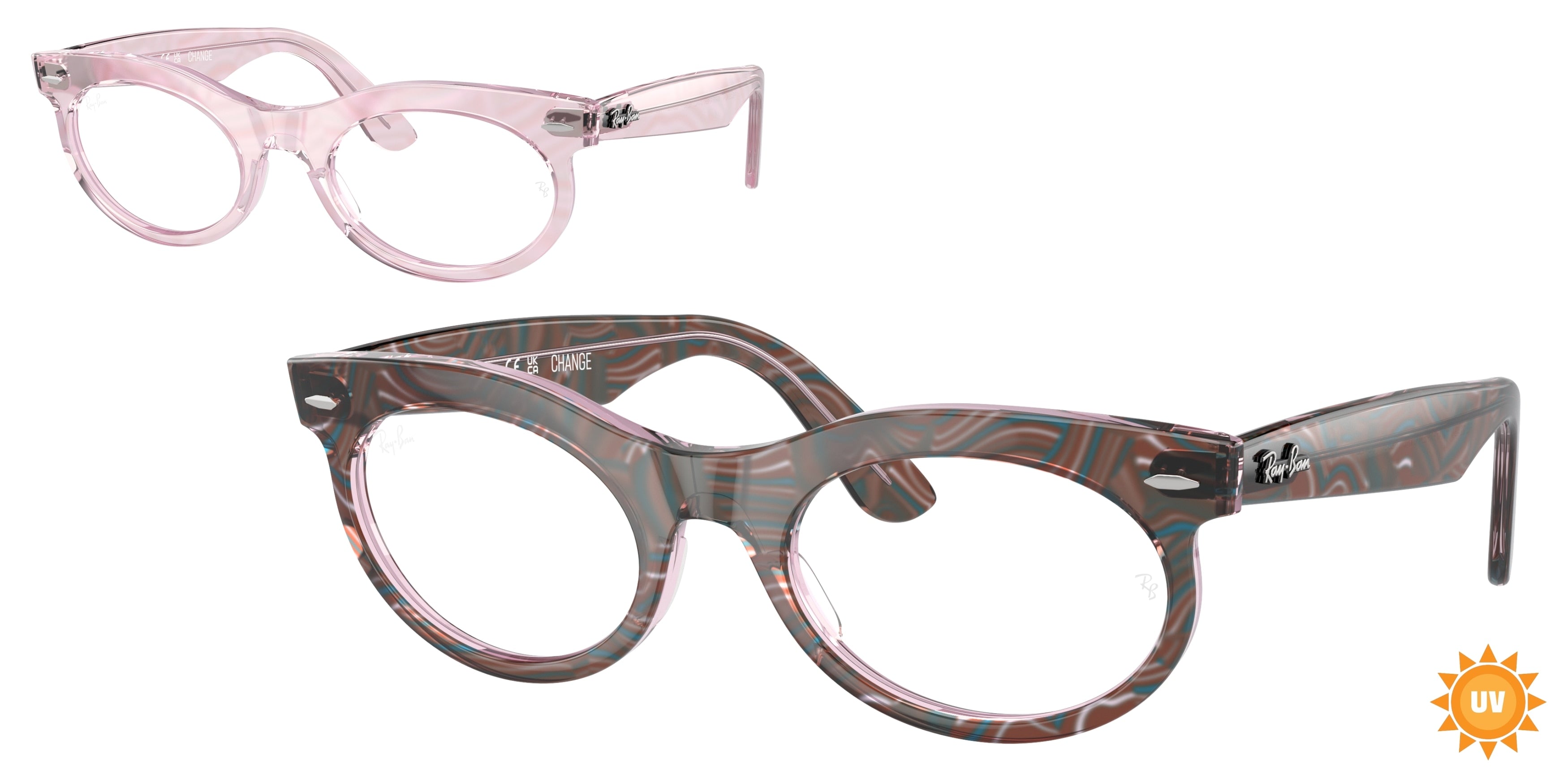 Gafas Graduadas Ray-Ban WAYFARER OVAL RX2242V 8292 50 22