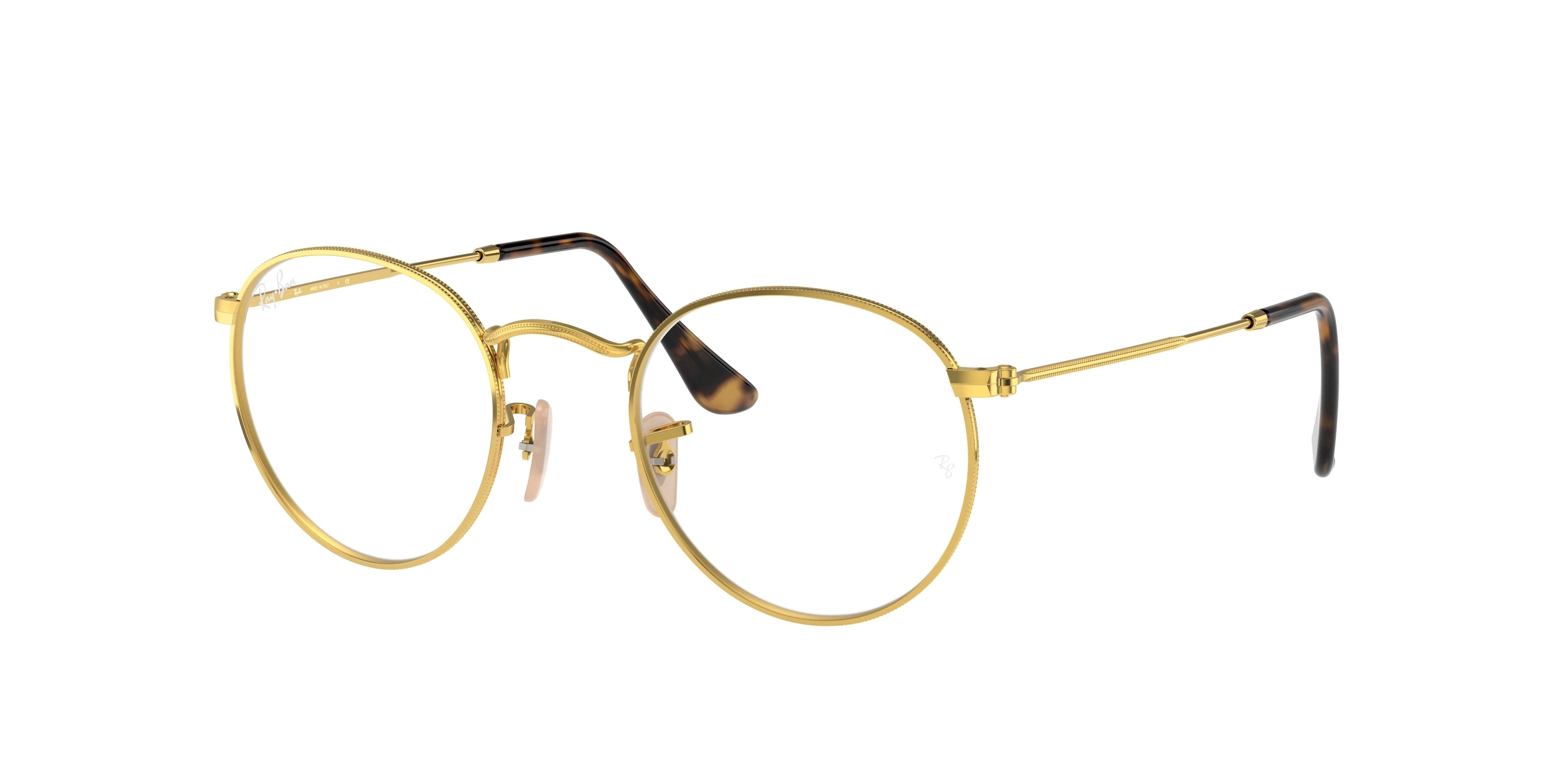 Gafas Graduadas Ray-Ban ROUND METAL RX3447V 2500 47 21