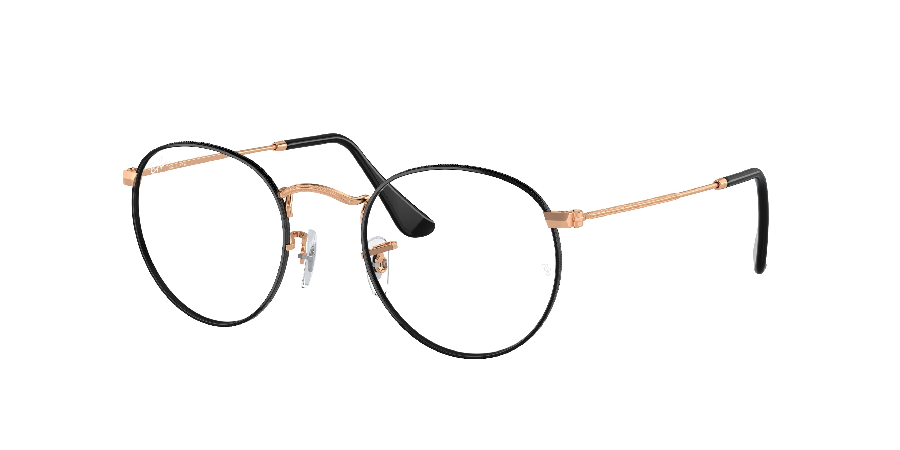 Gafas Graduadas Ray-Ban ROUND METAL RX3447V 3173 47 21