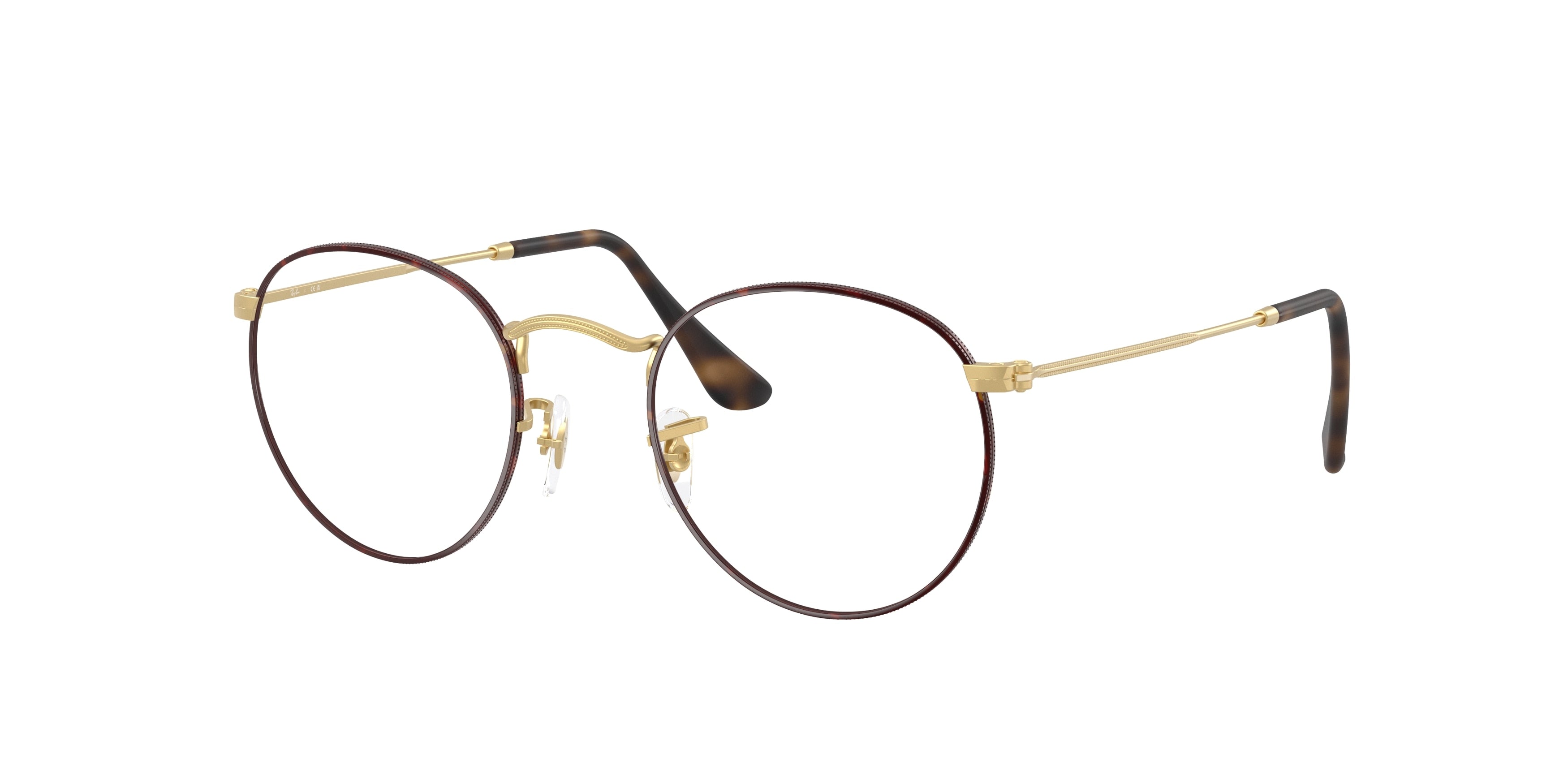 Gafas Graduadas Ray-Ban ROUND METAL RX3447V 3188 50 21