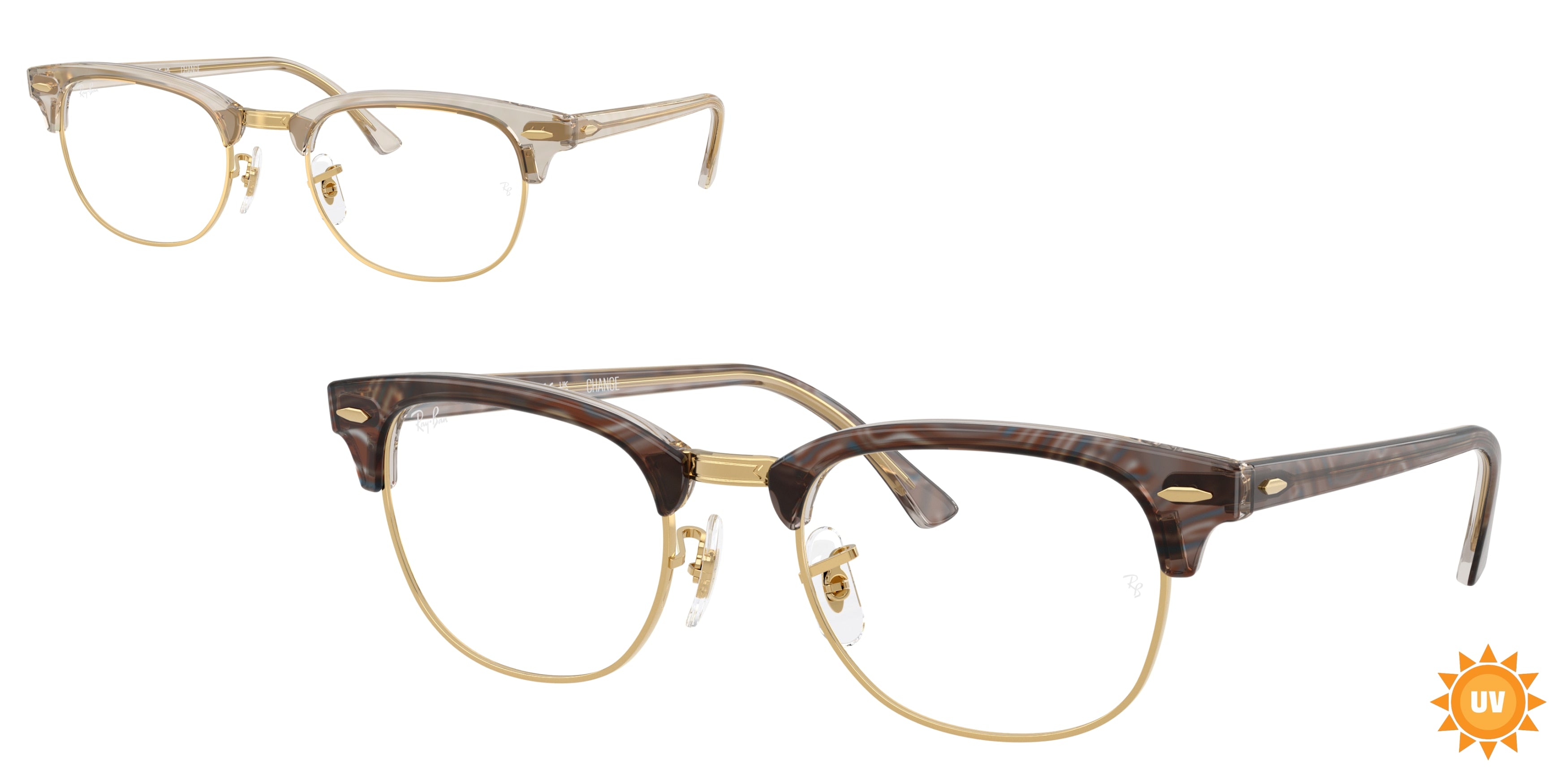 Gafas Graduadas Ray-Ban CLUBMASTER RX5154 8291