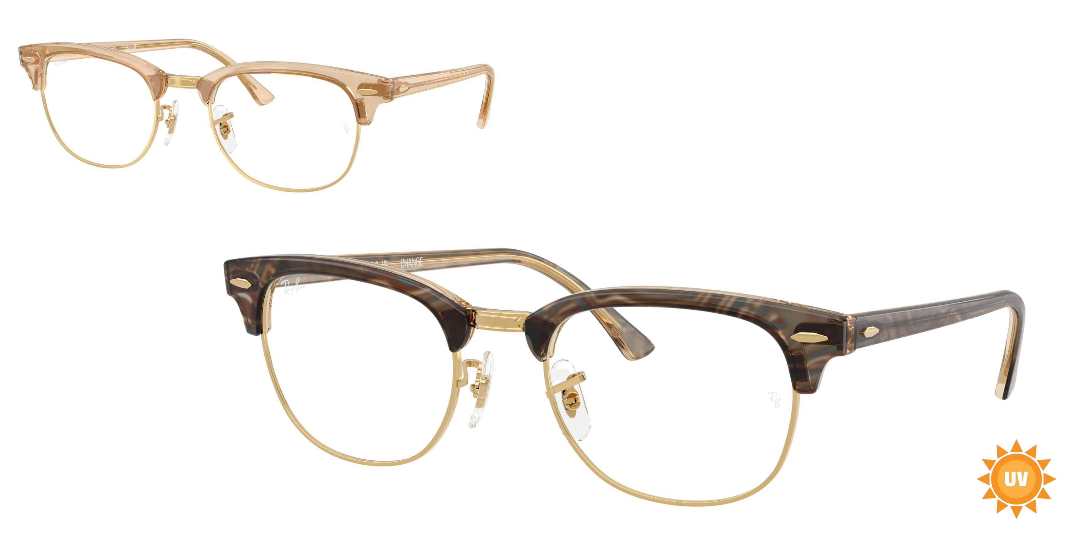 Gafas Graduadas Ray-Ban CLUBMASTER RX5154 8294