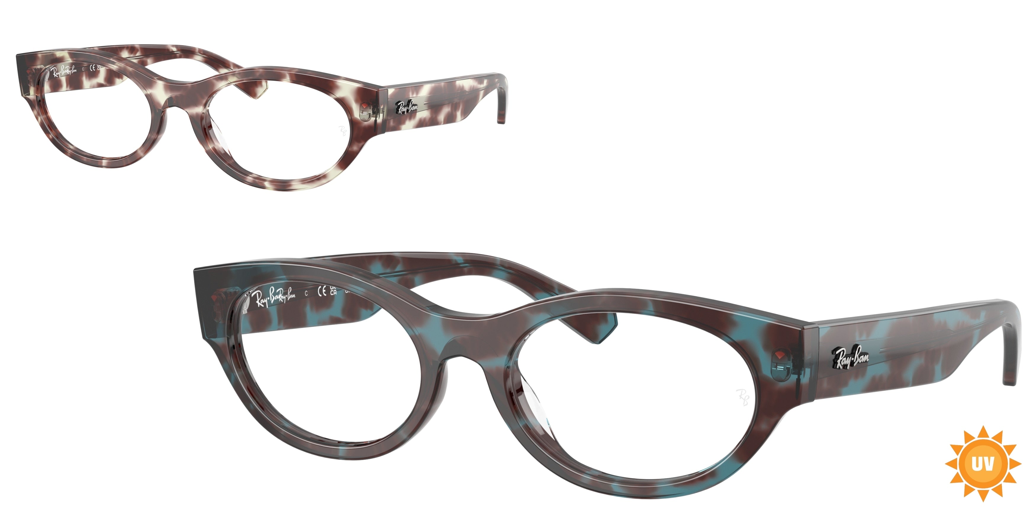 Gafas Graduadas Ray-Ban RX5447 8458