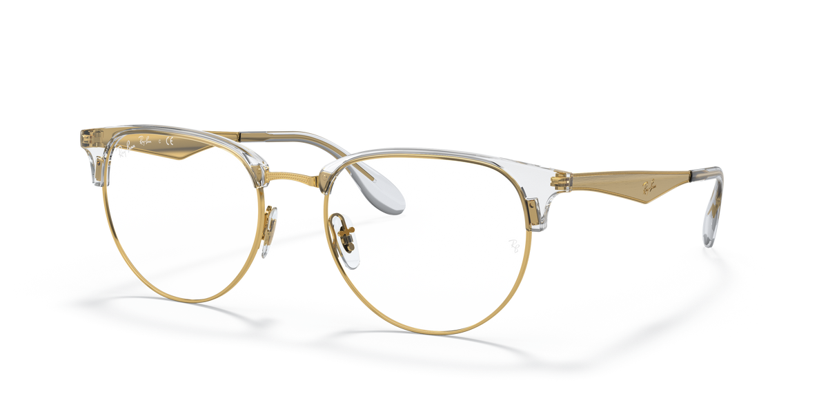 Gafas Graduadas Ray-Ban RX6396 5762 51 19 — vista tres cuartos