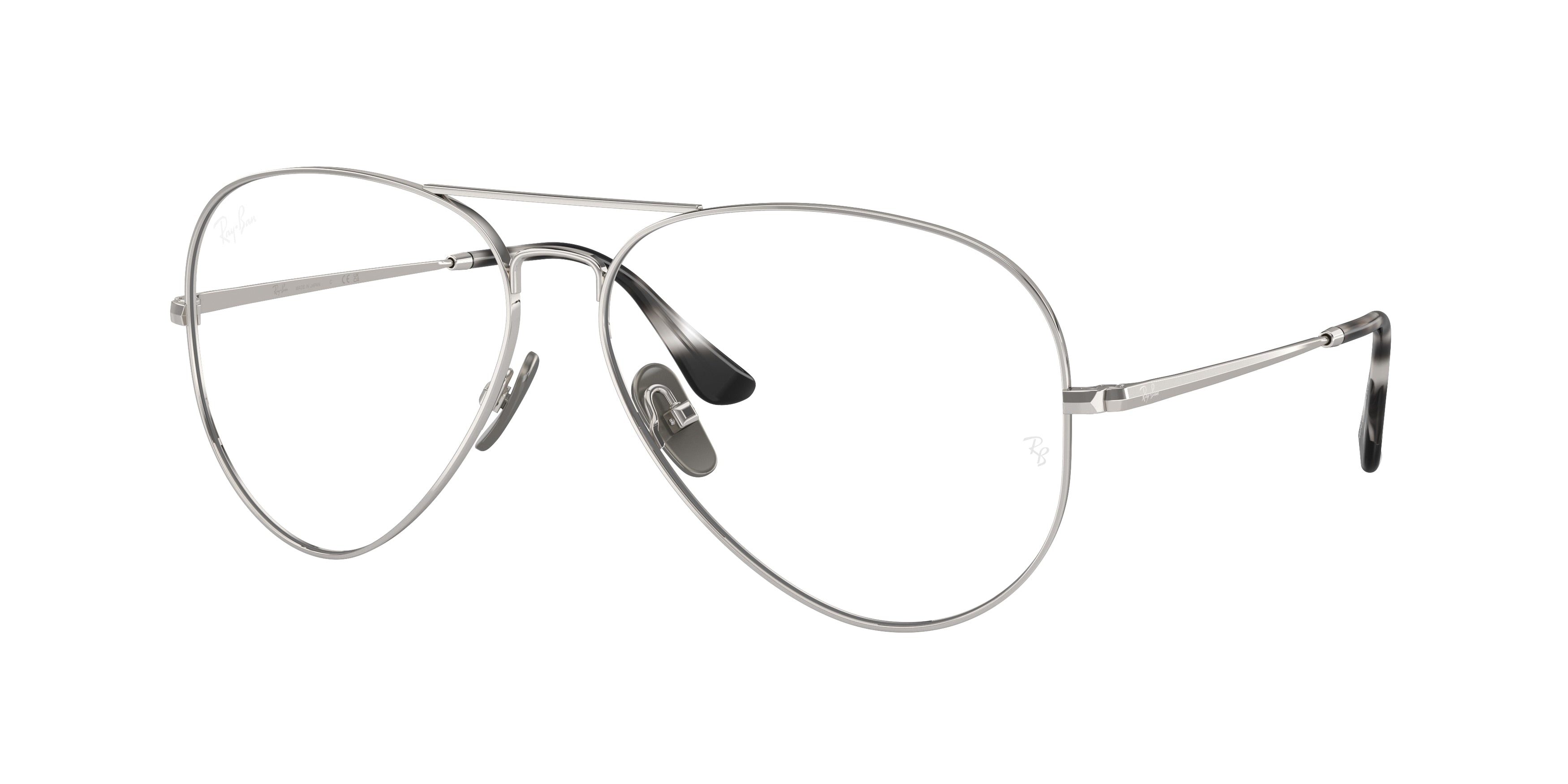 Gafas Graduadas Ray-Ban AVIATOR TITANIUM RX8789 1002 58 14