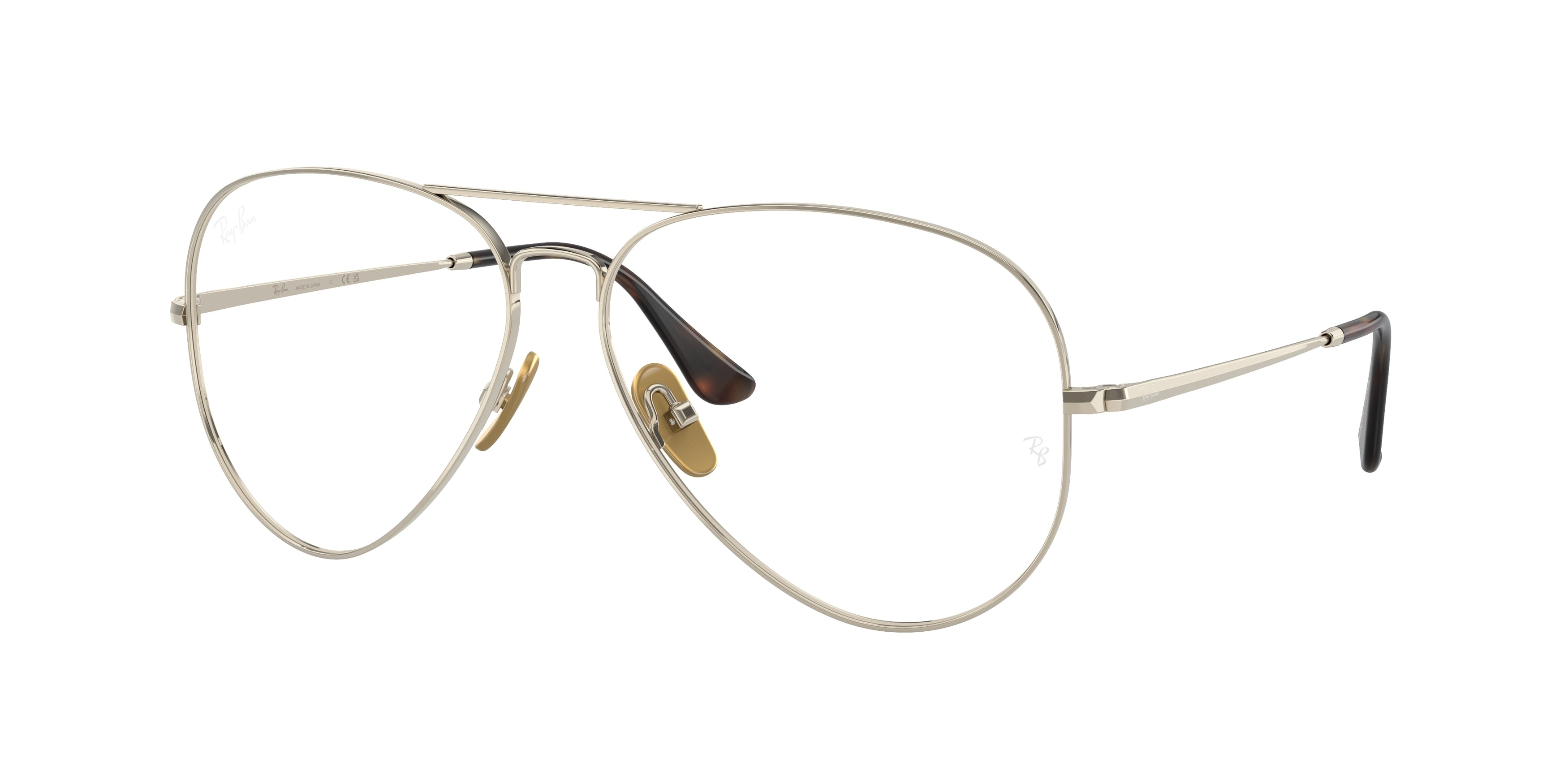 Gafas Graduadas Ray-Ban AVIATOR TITANIUM RX8789 1246 58 14