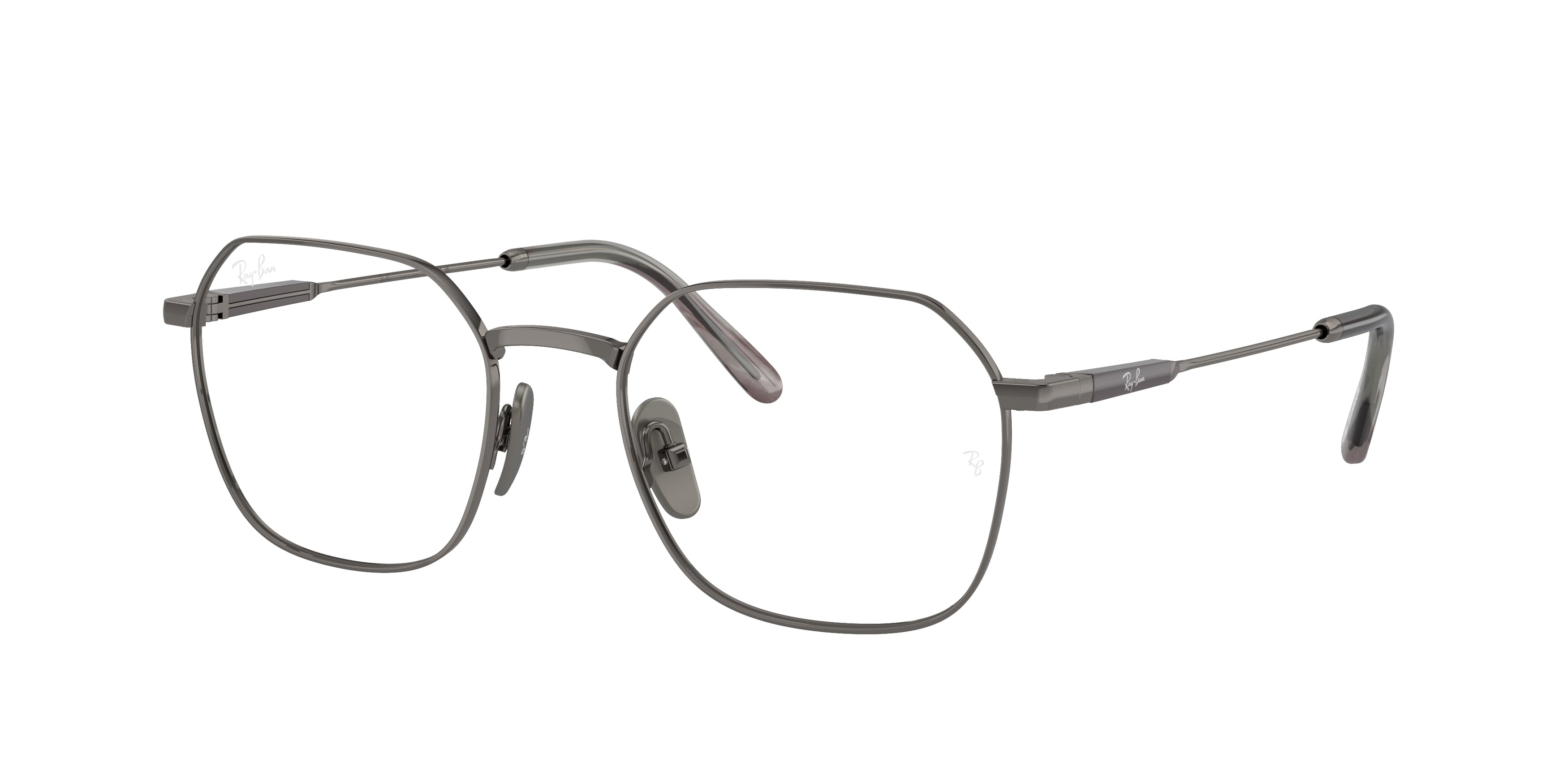 Gafas Graduadas Ray-Ban JIM TITANIUM RX8794 1000 53 20