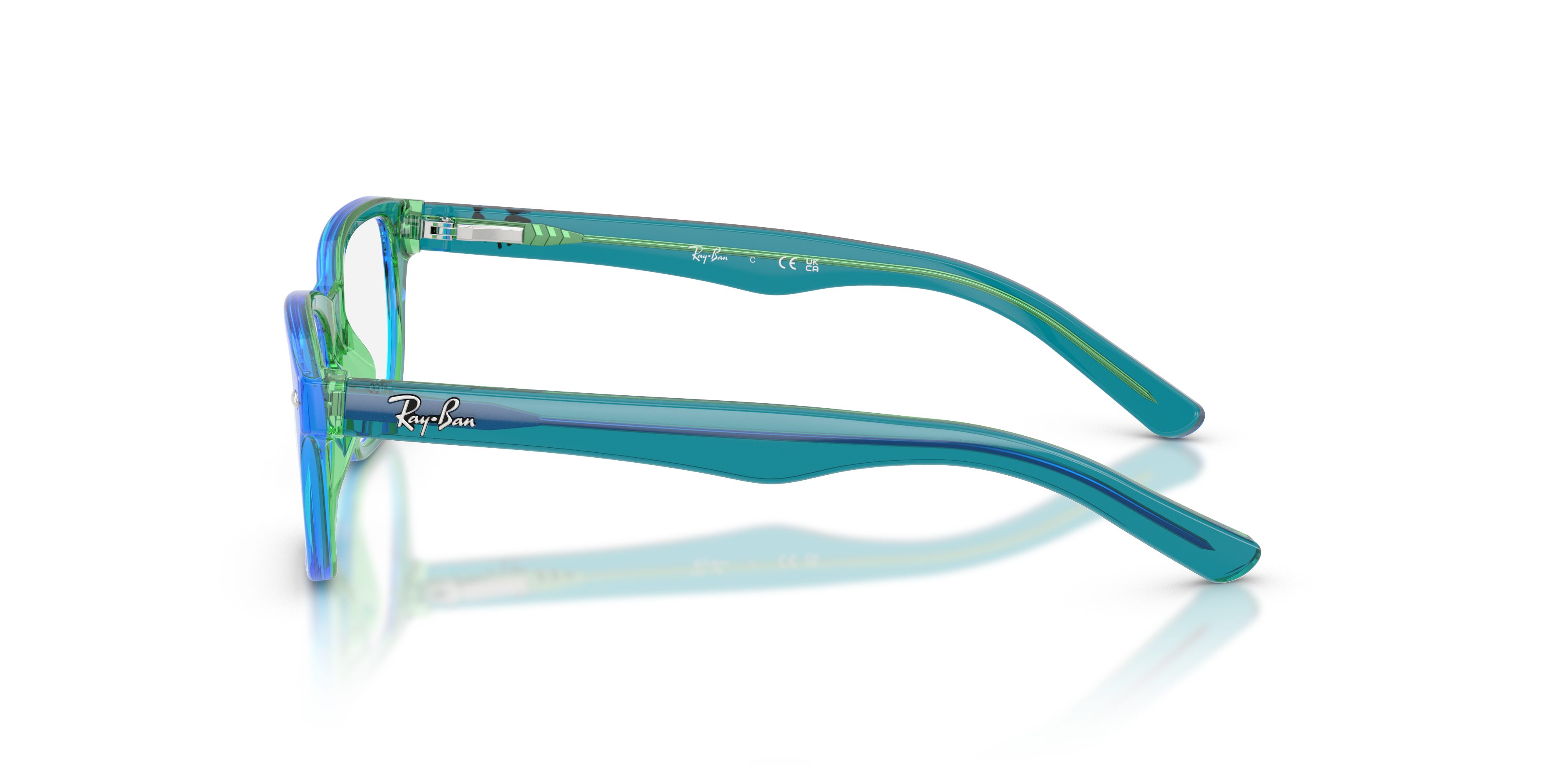 Prescription Glasses Ray-Ban Ry1555 RY1555 3996 46 16